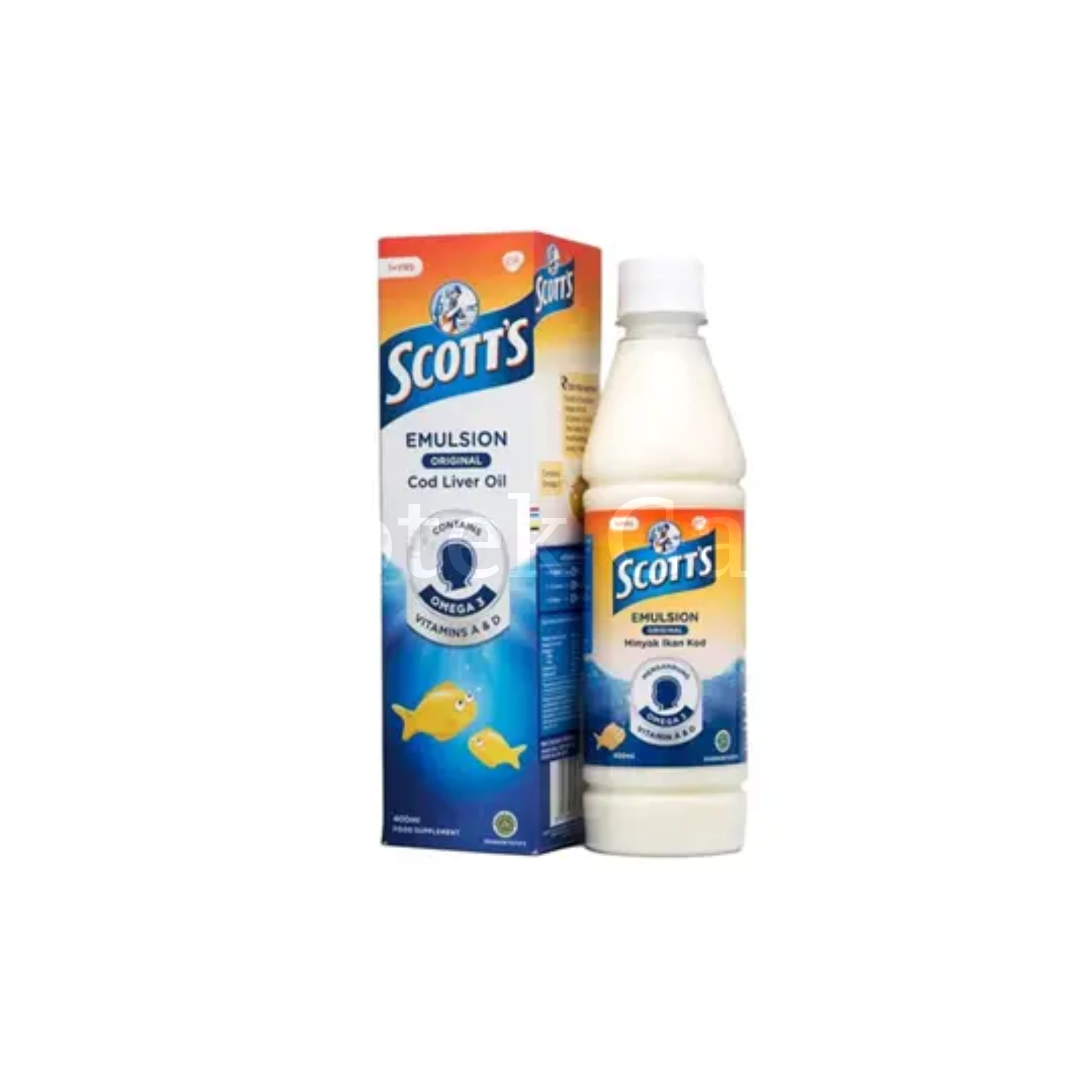 SCOTTS EMULSION ORIGINAL 200 ML