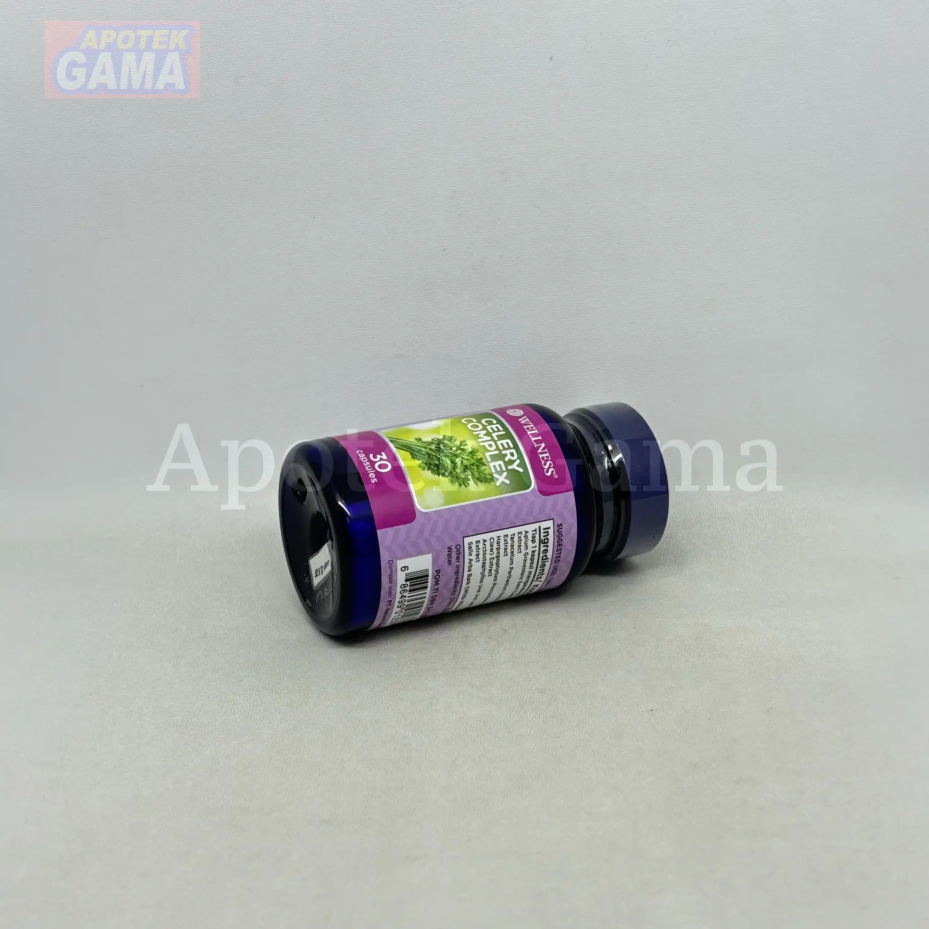 WELLNESS CELERY COMPLEX 30S 5