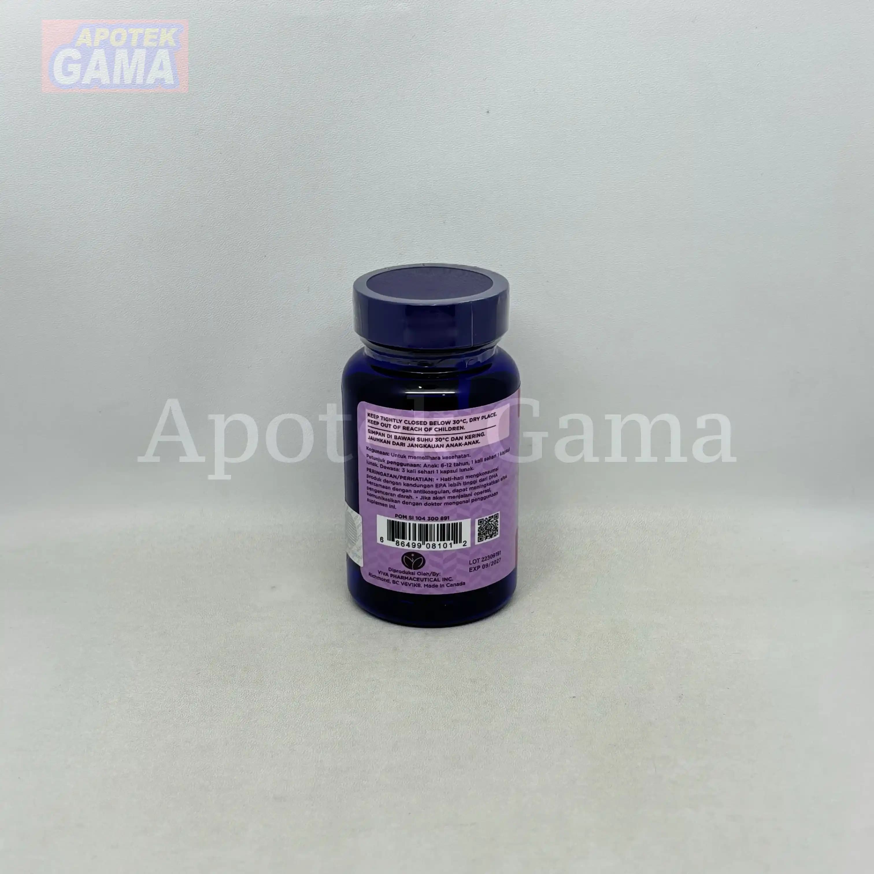 WELLNESS KIDS OMEGA 3 30S 4