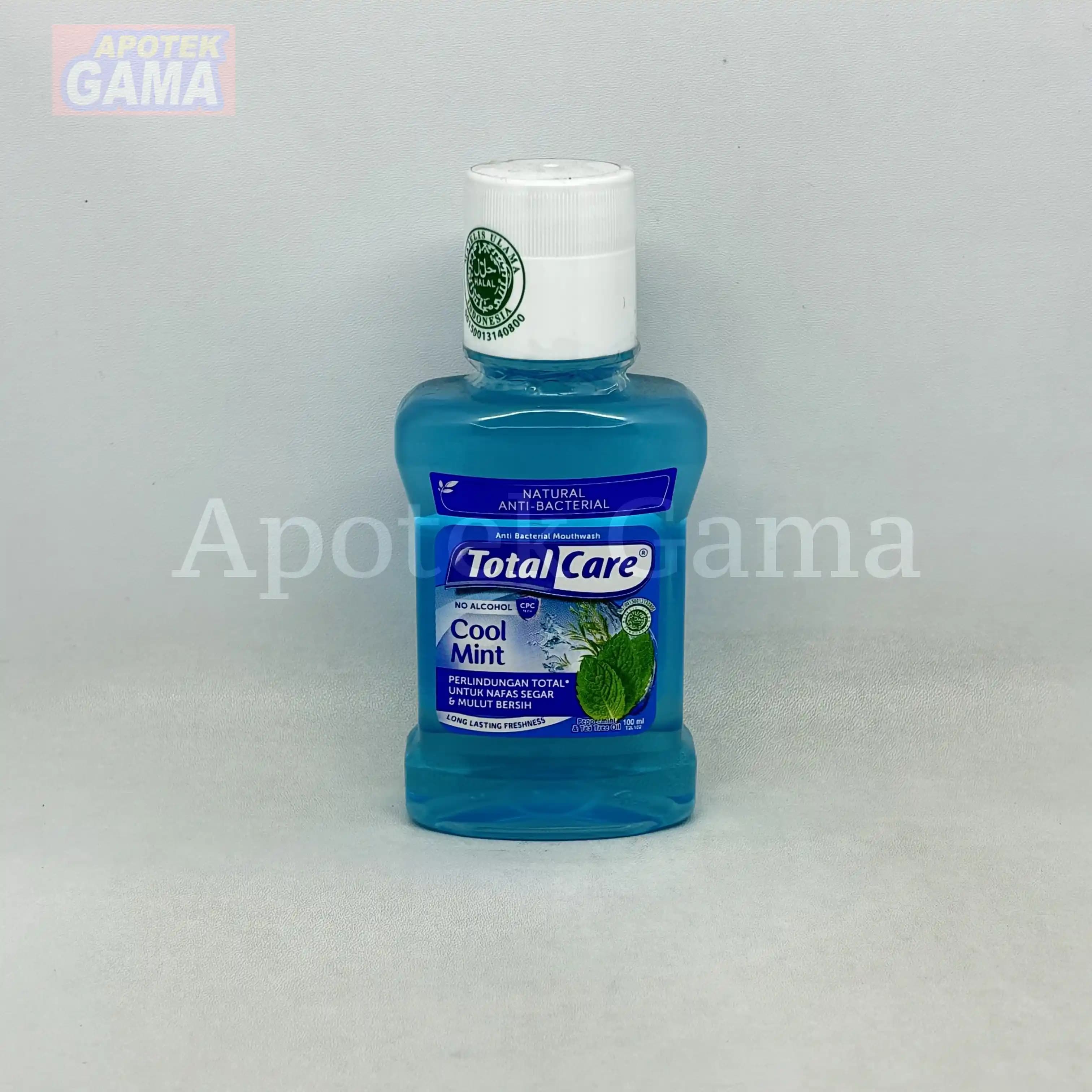 TOTAL CARE MOUTHWASH COOL MINT 100 ML 5