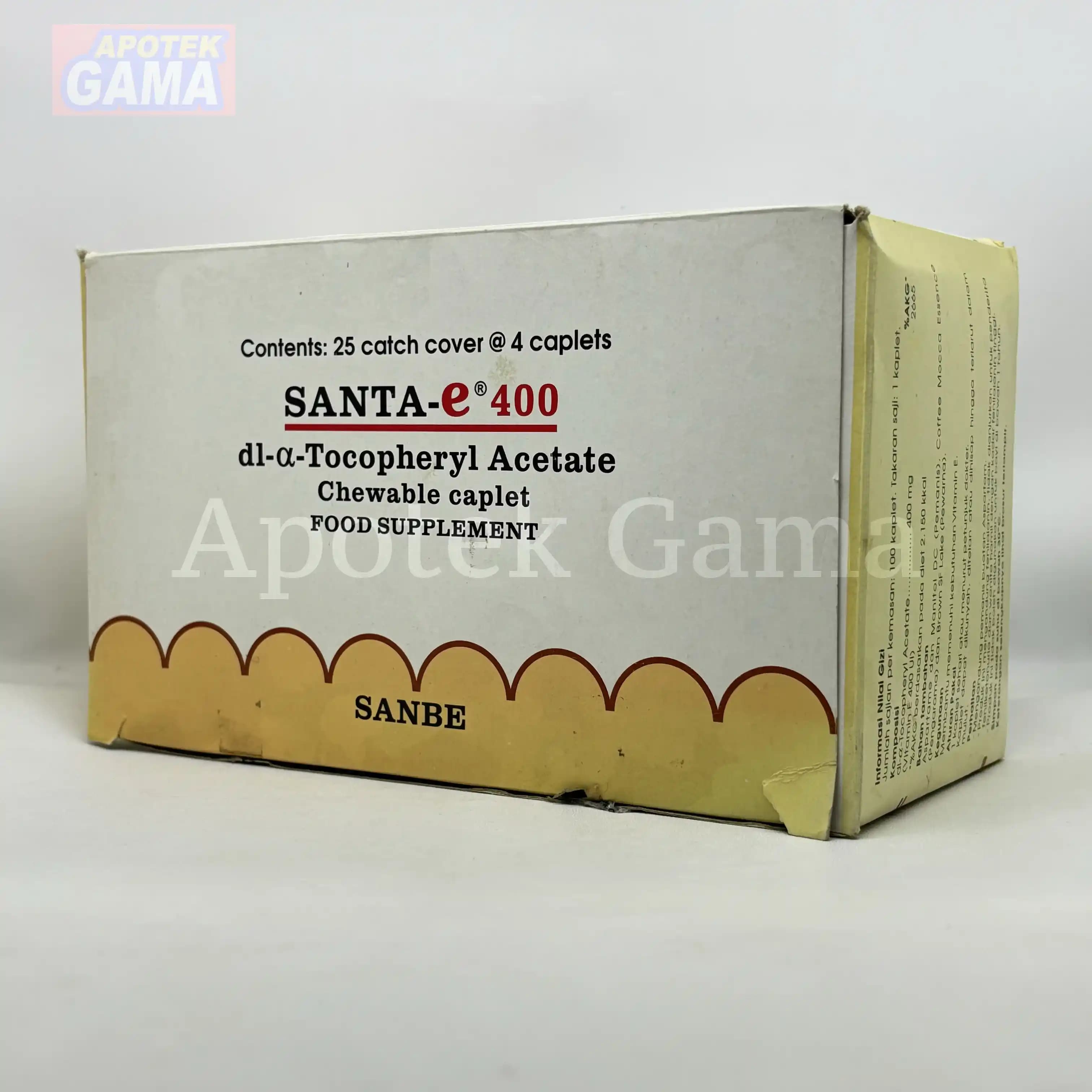 SANTA E TAB 400 3