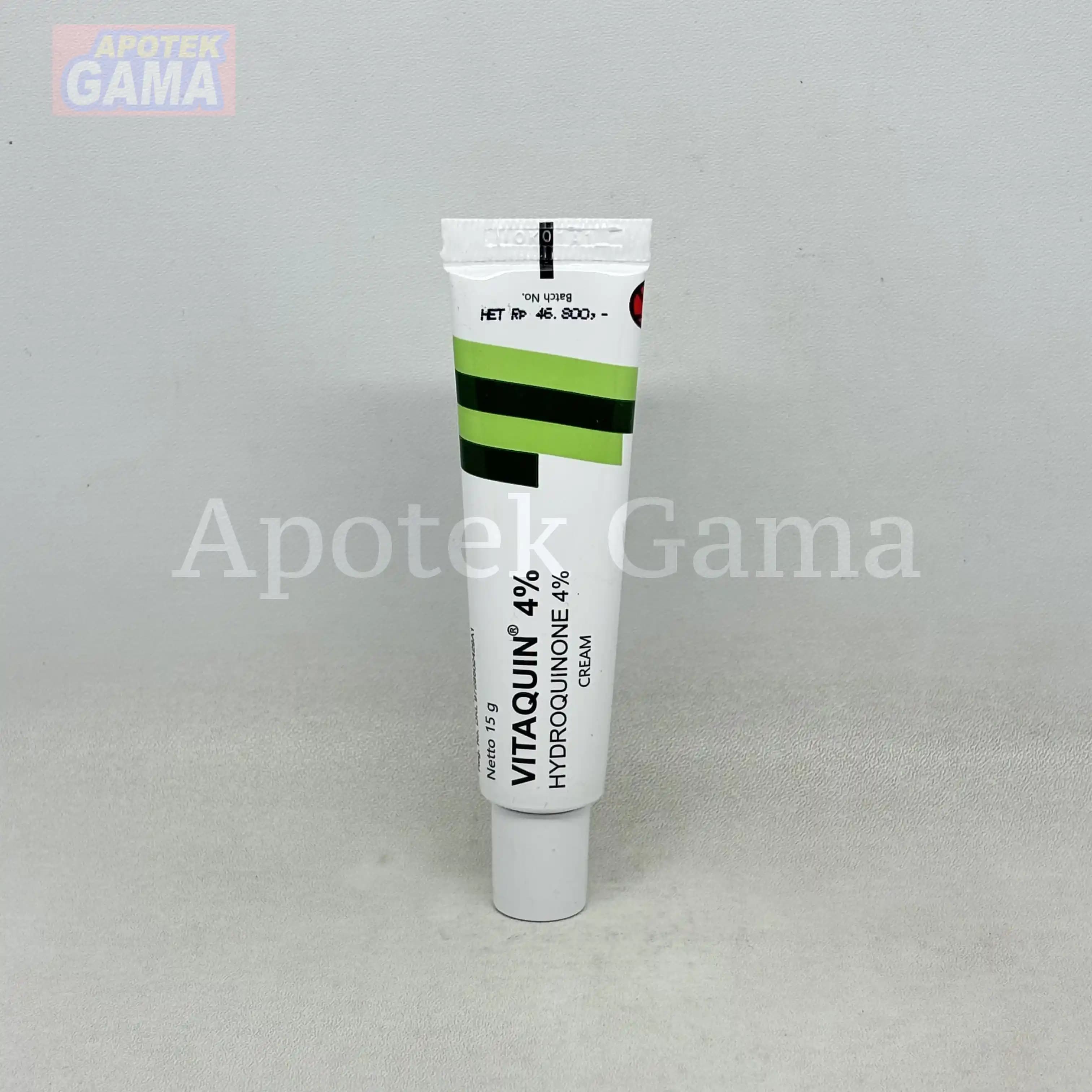 VITAQUIN 4% CREAM 15 GR 5