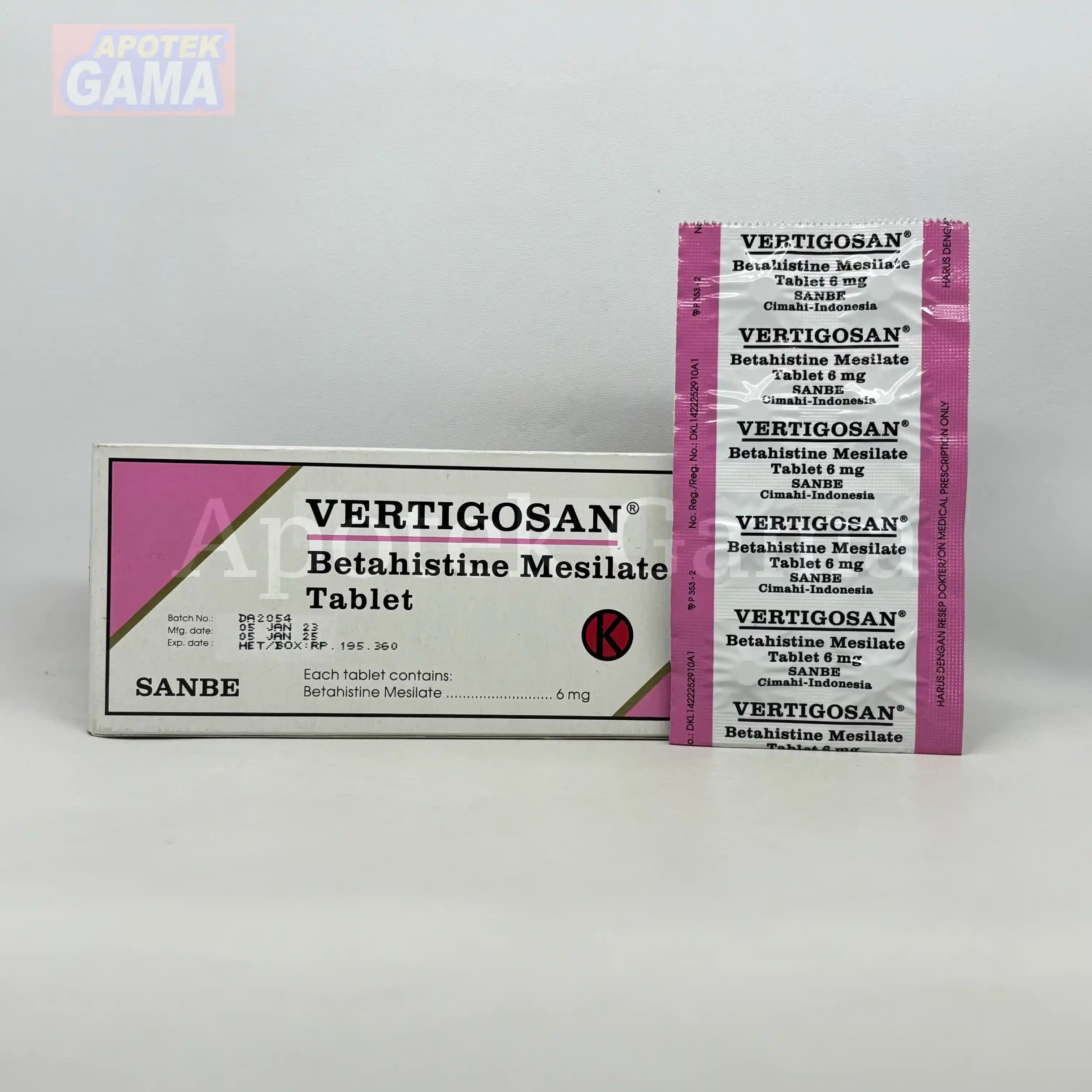 VERTIGOSAN /50 TAB 3
