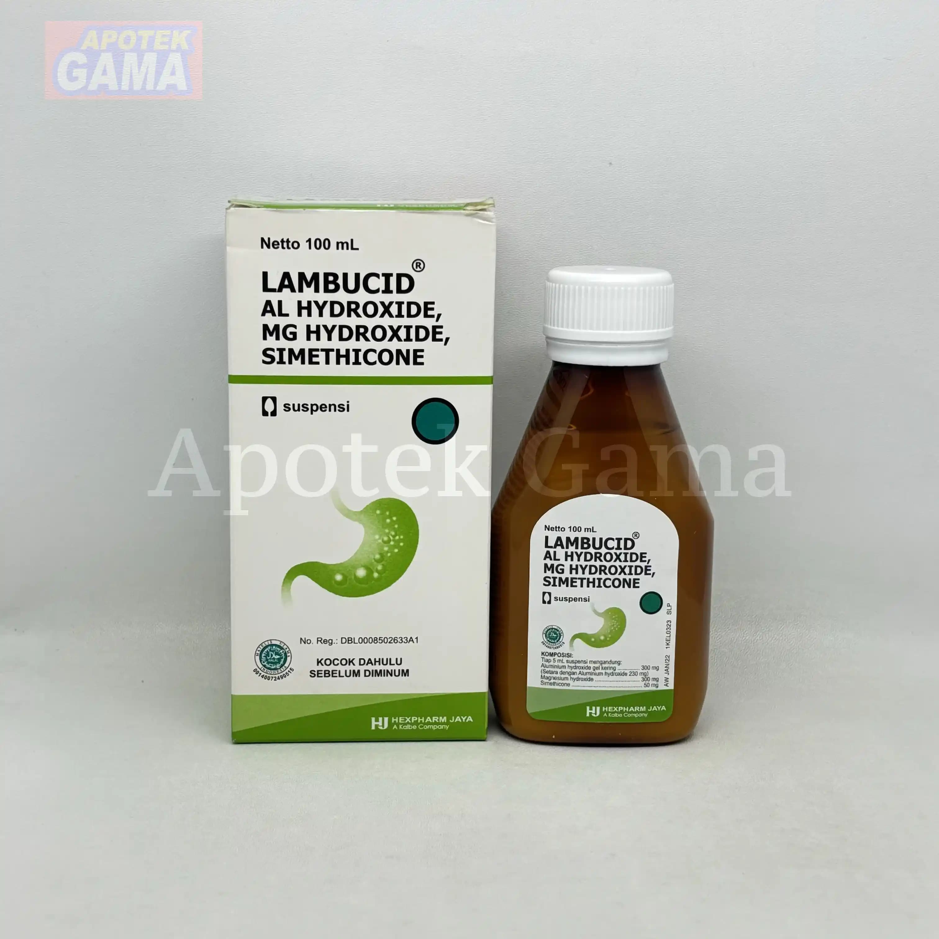 LAMBUCID SYR 100ML 