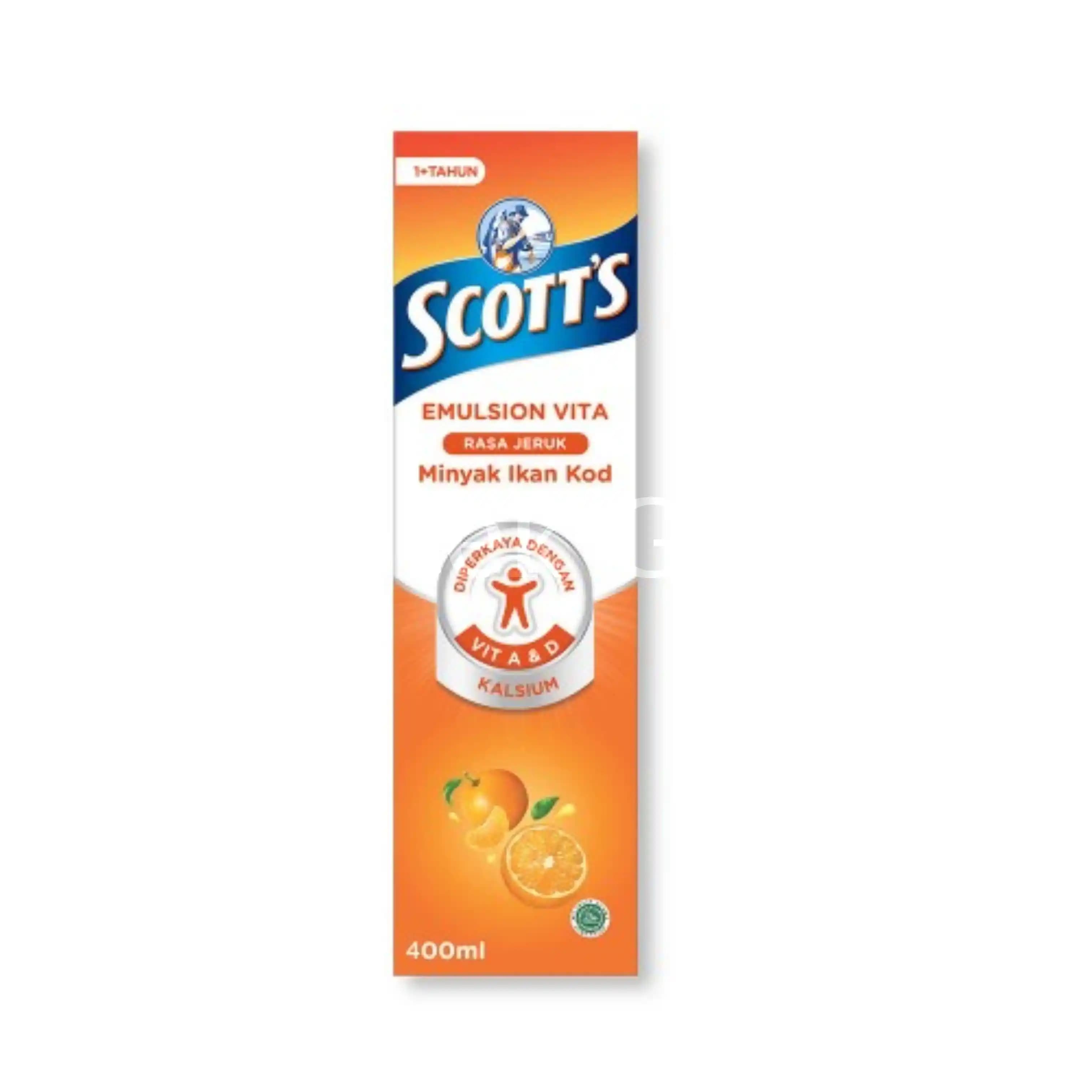 SCOTTS EMULSION VITA 400ML
