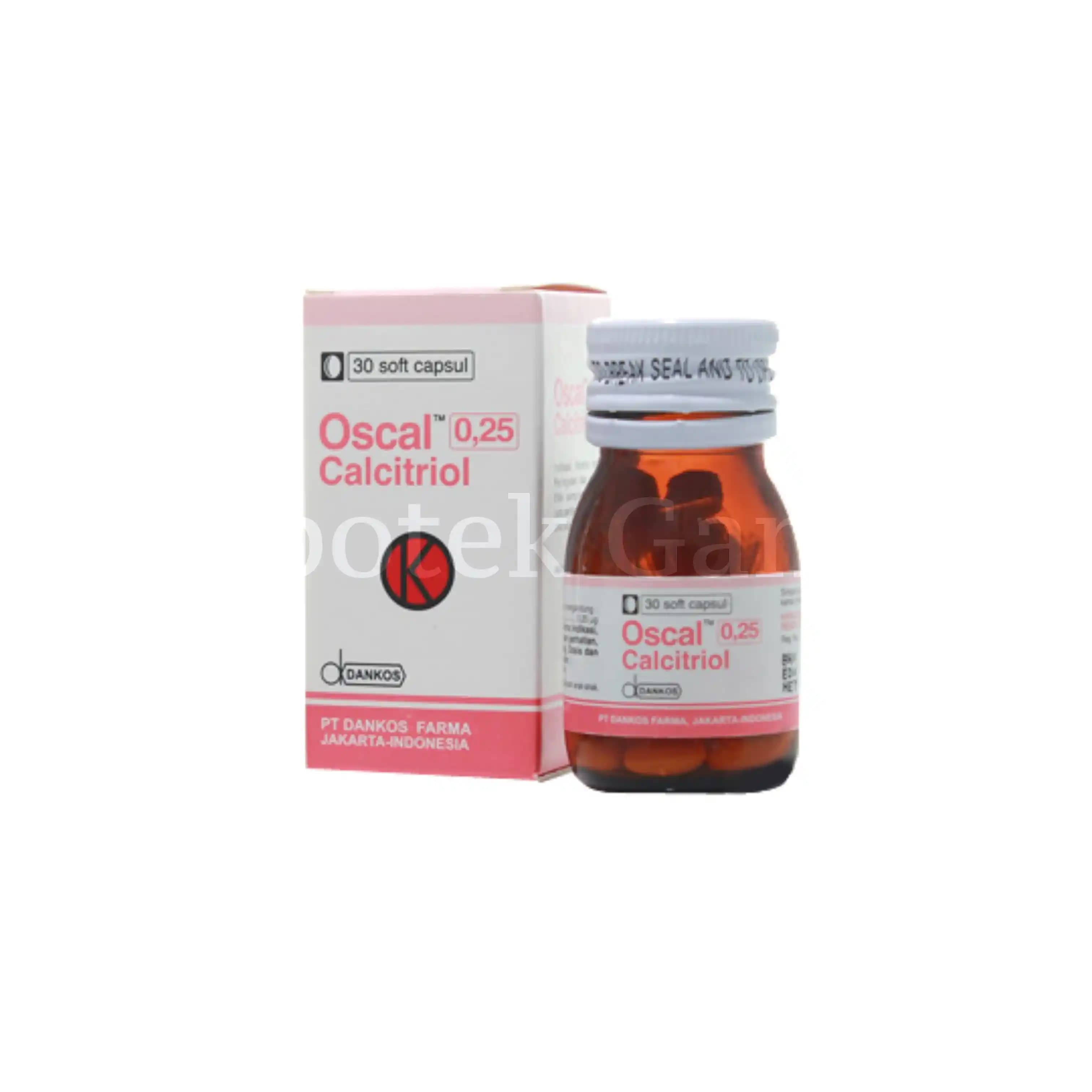 OSCAL CAP 0.25 MG (LOS) 2