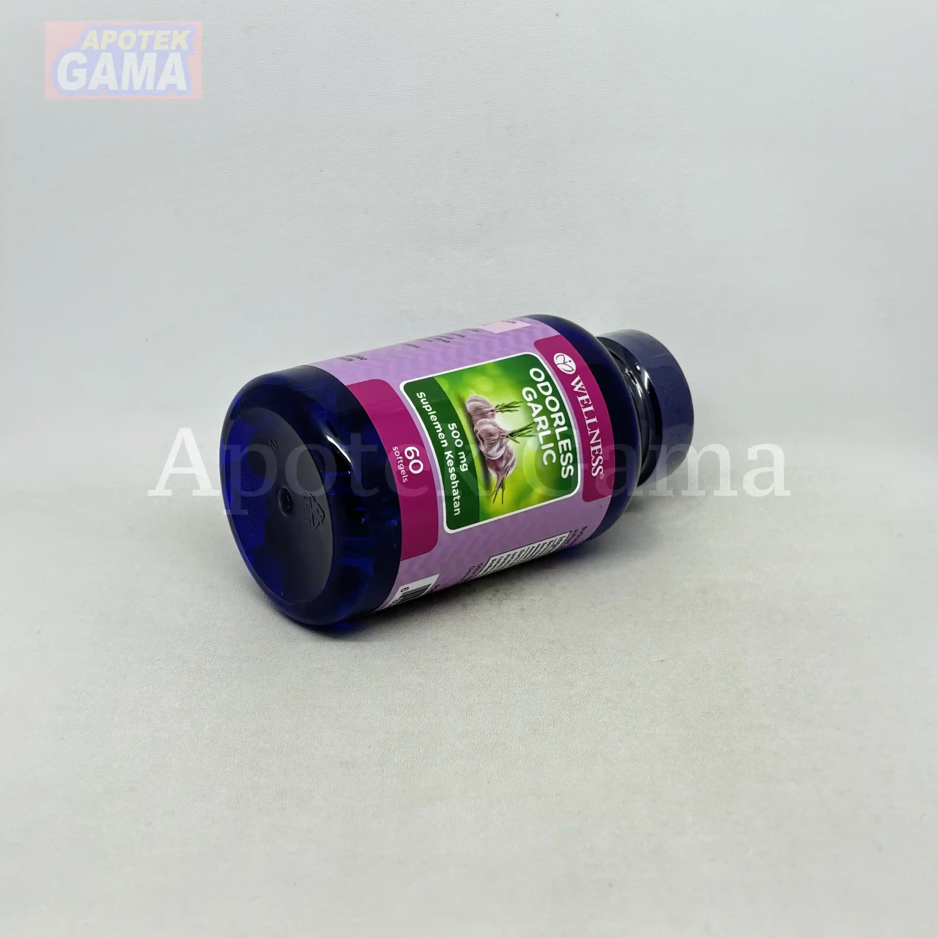 WELLNESS ODORLESS GARLIC 60S 3