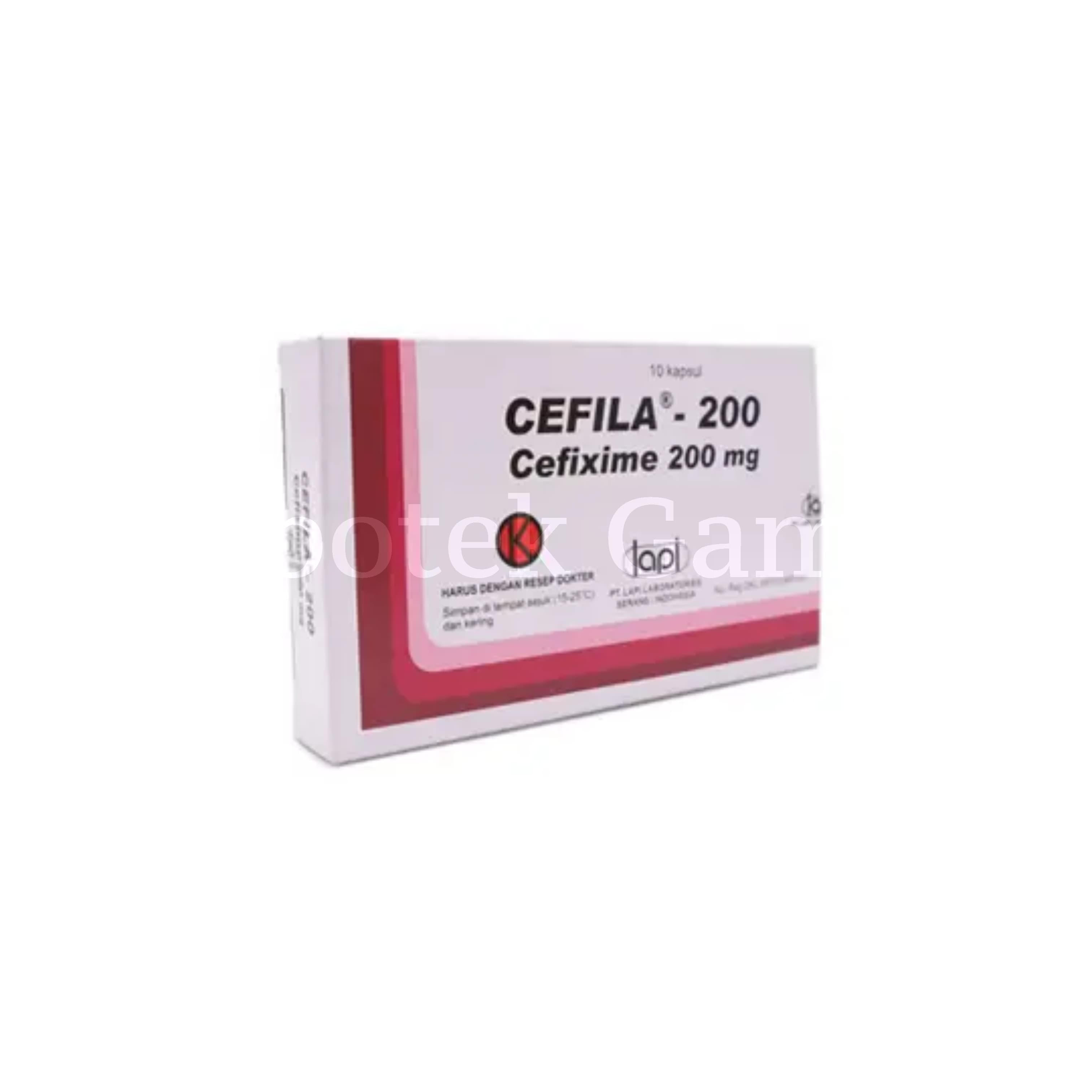 CEFILA TAB 200