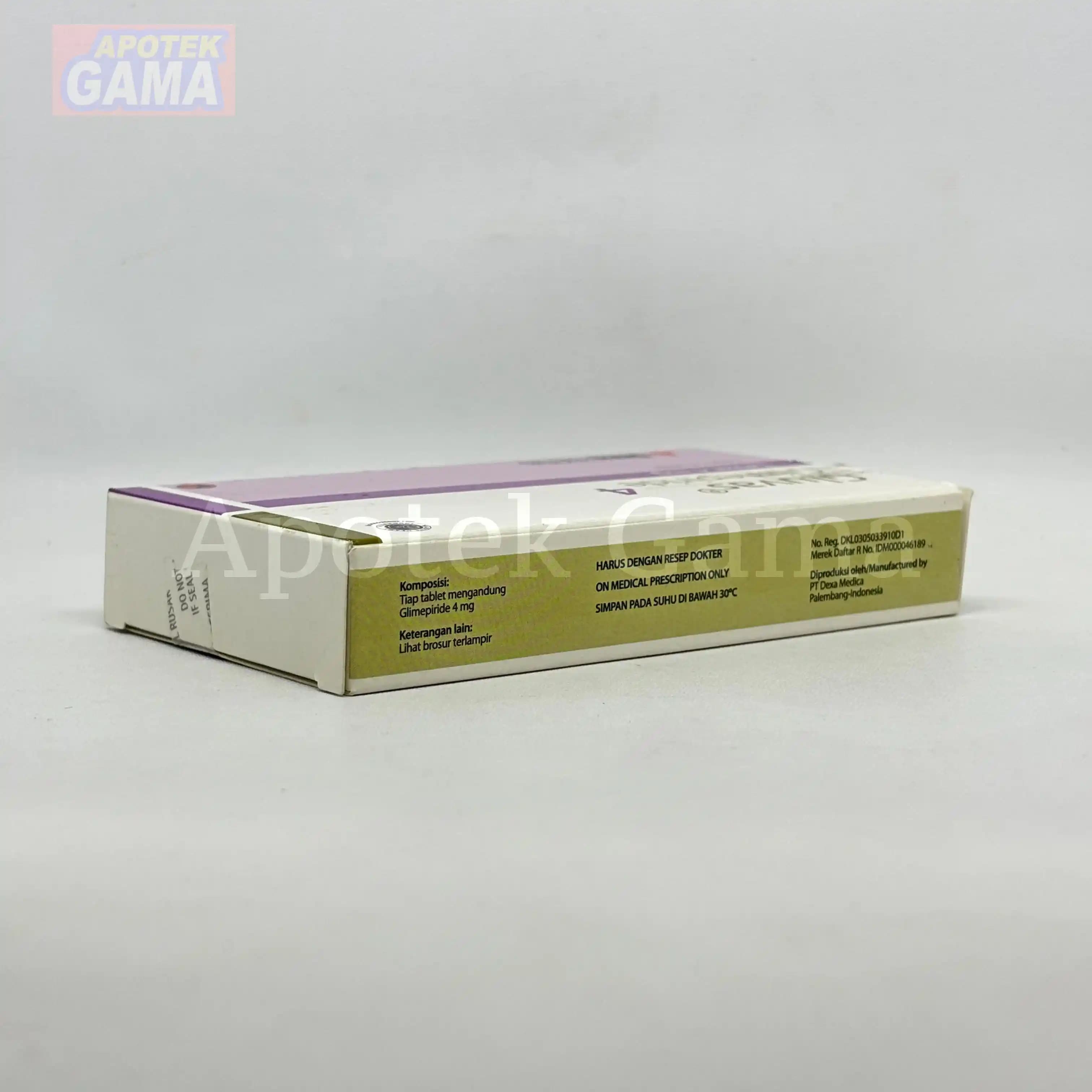 GLUVAS 4MG/50 TAB 4