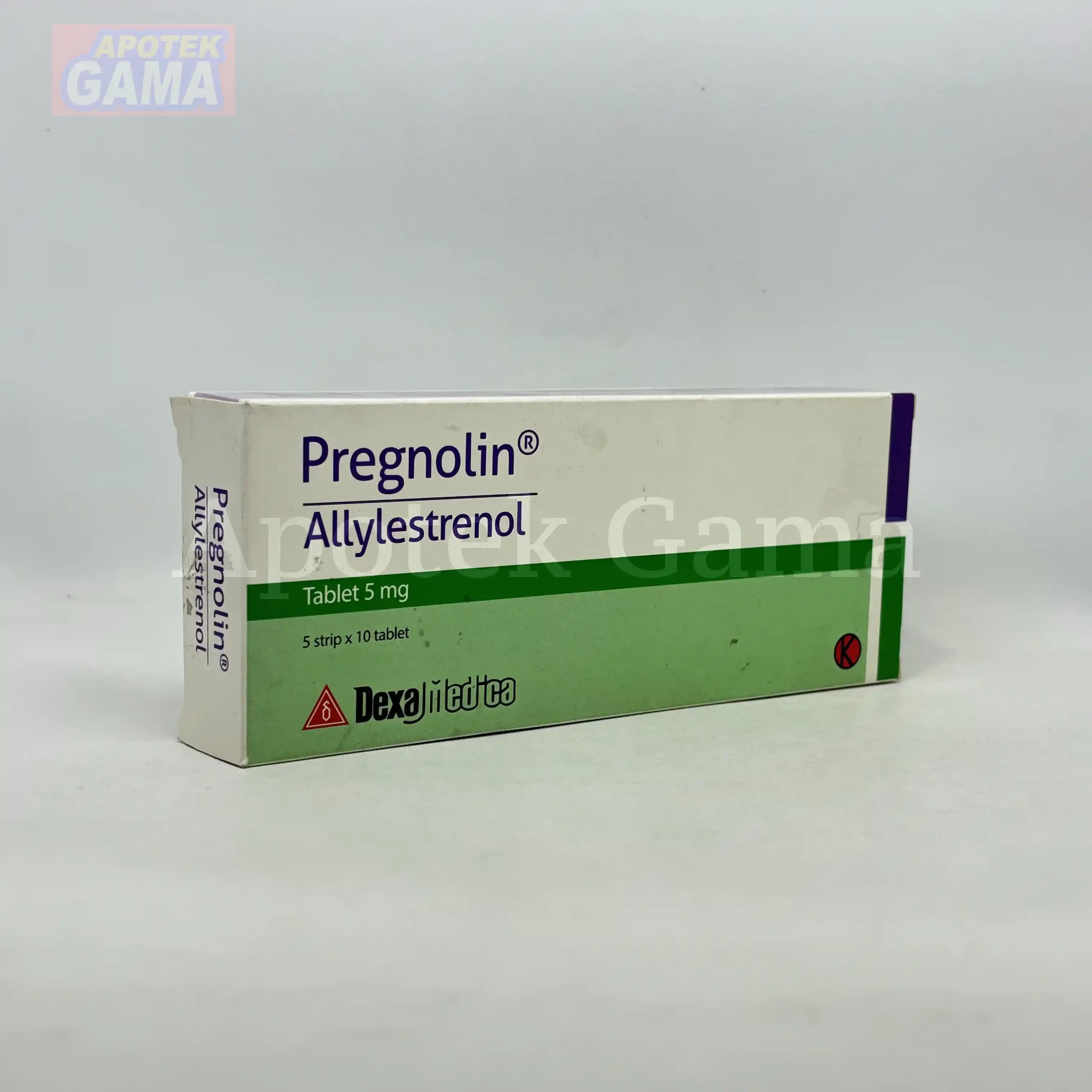 PREGNOLIN /50 TAB 6