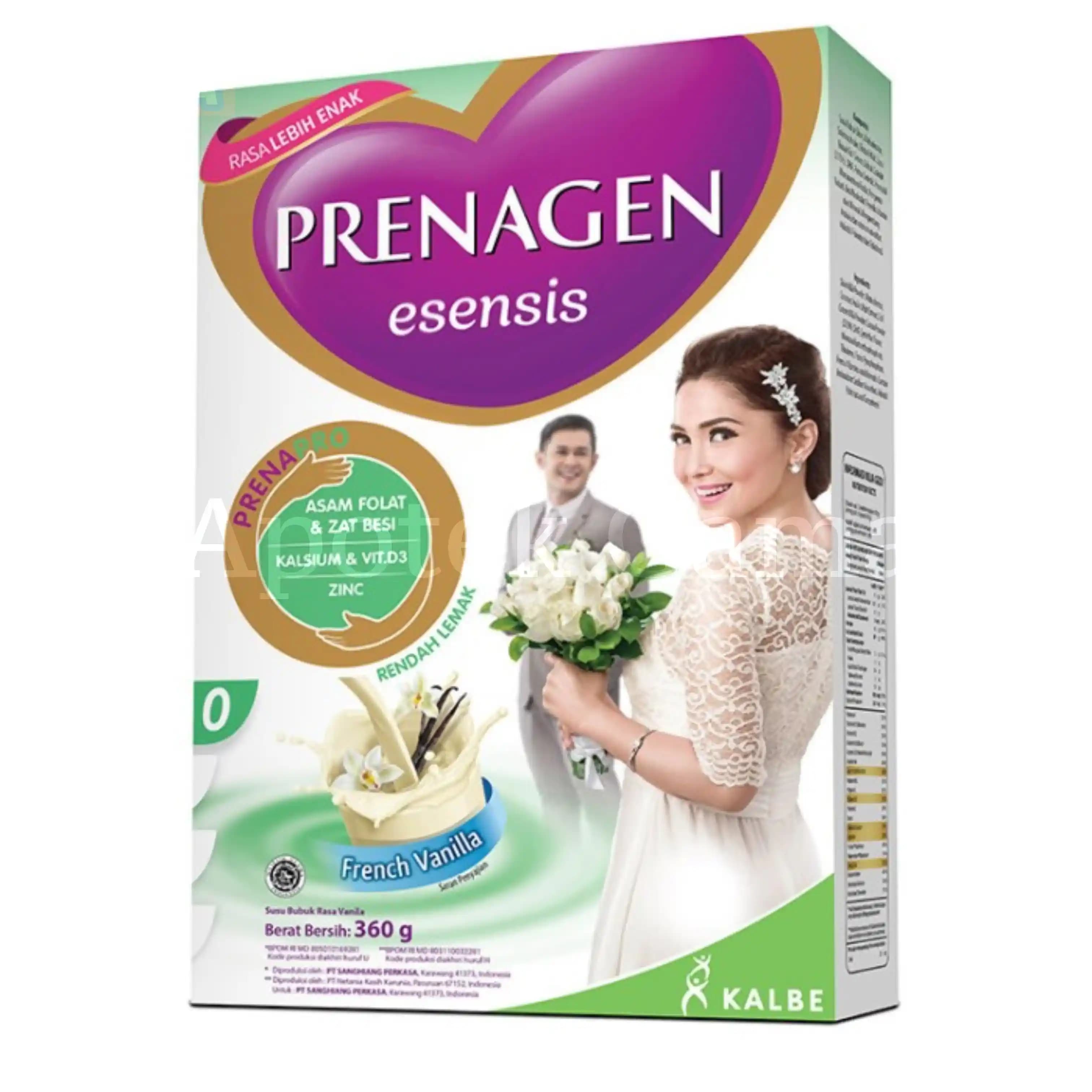 PRENAGEN ESENSIS VANILA 360GR