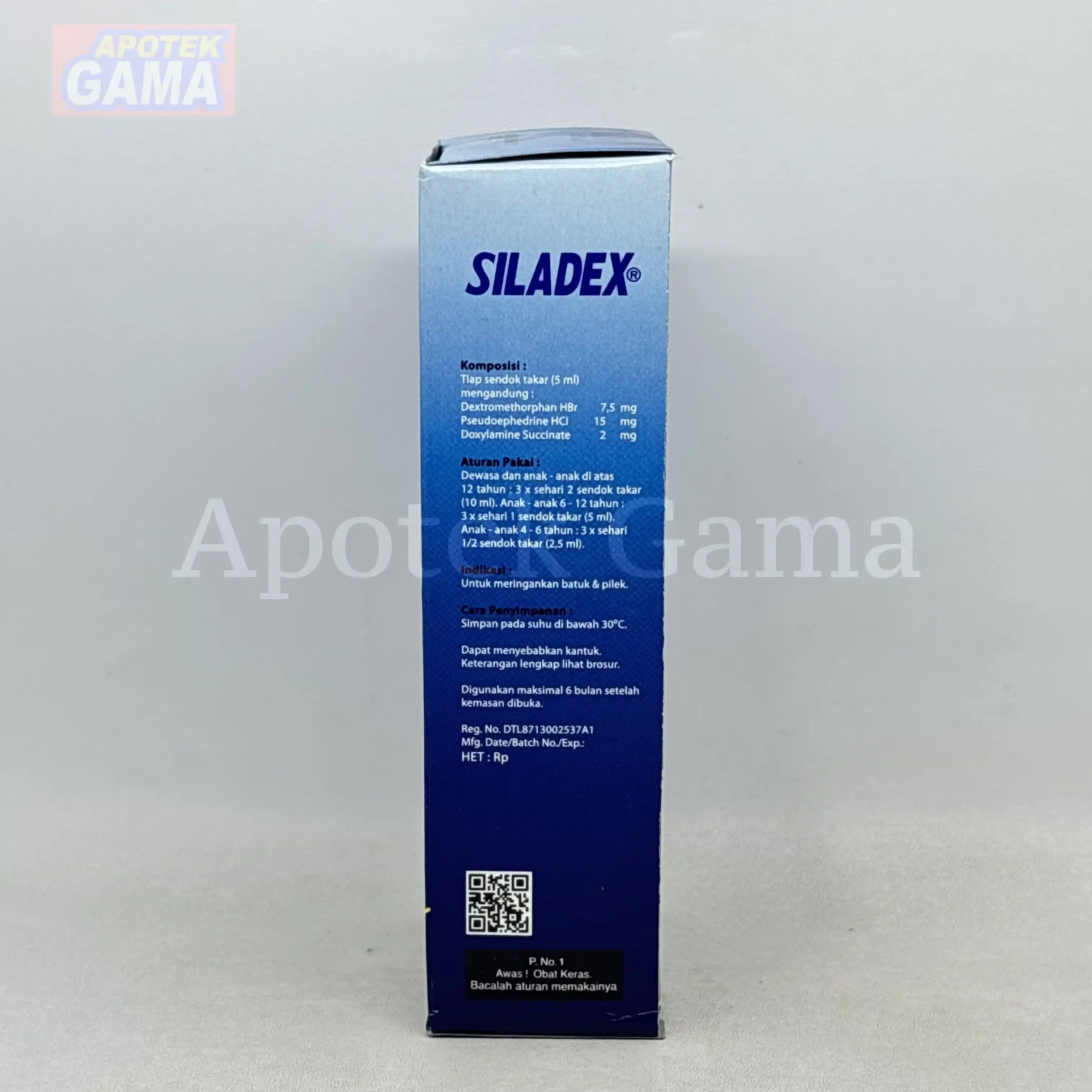 SILADEX COUGH & COLD 100 ML 3