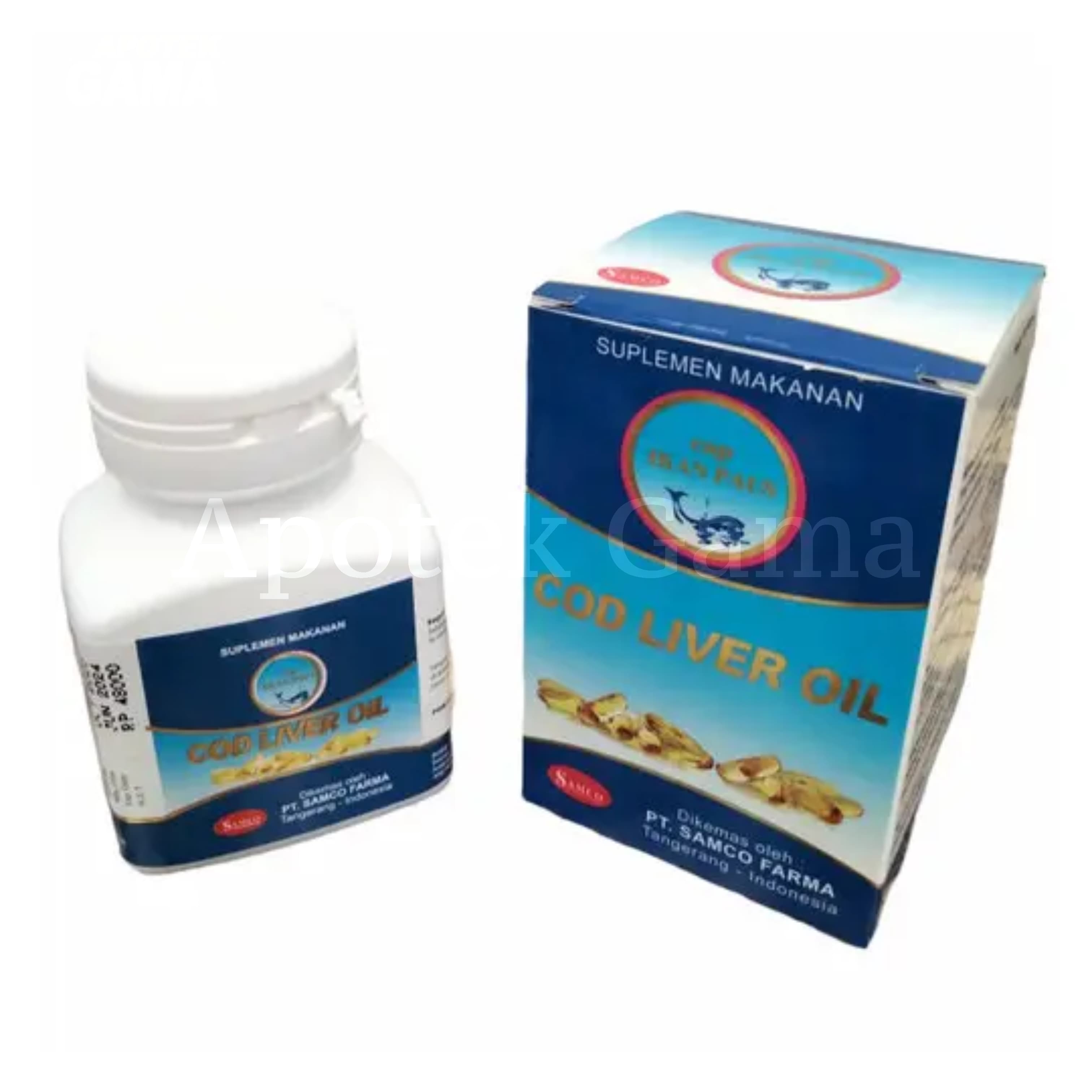 COD LIVER OIL 100S