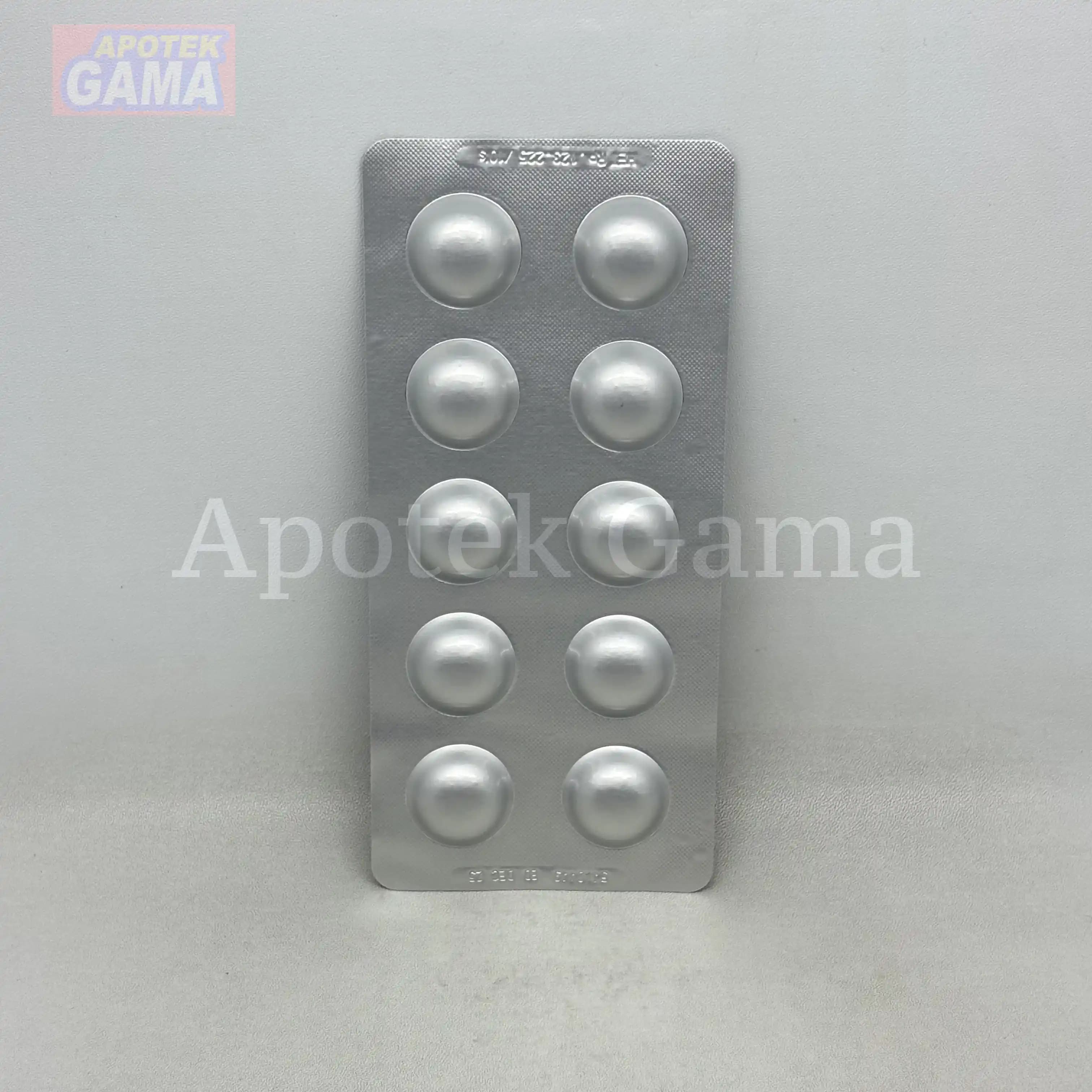 COXIRON TAB 90 MG 5