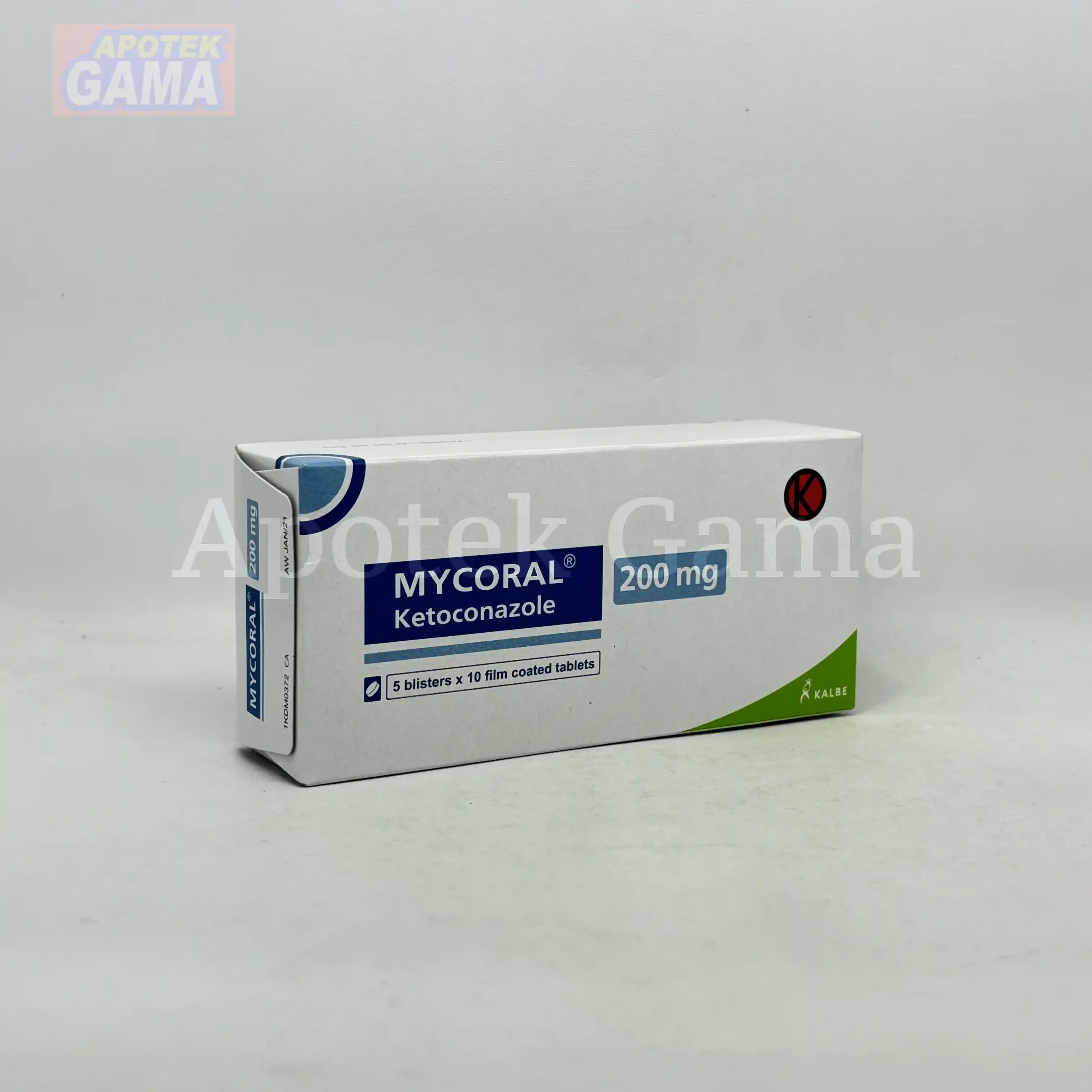 MYCORAL 200MG/50 TAB