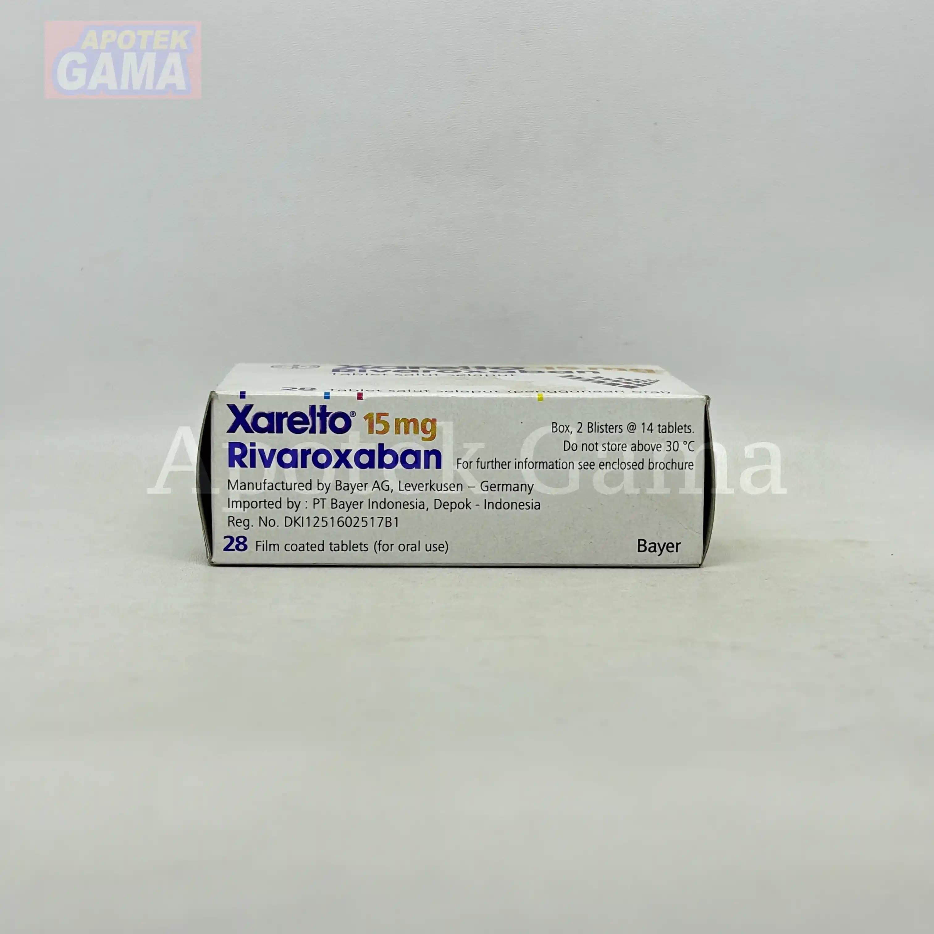 XARELTO 15 MG 3