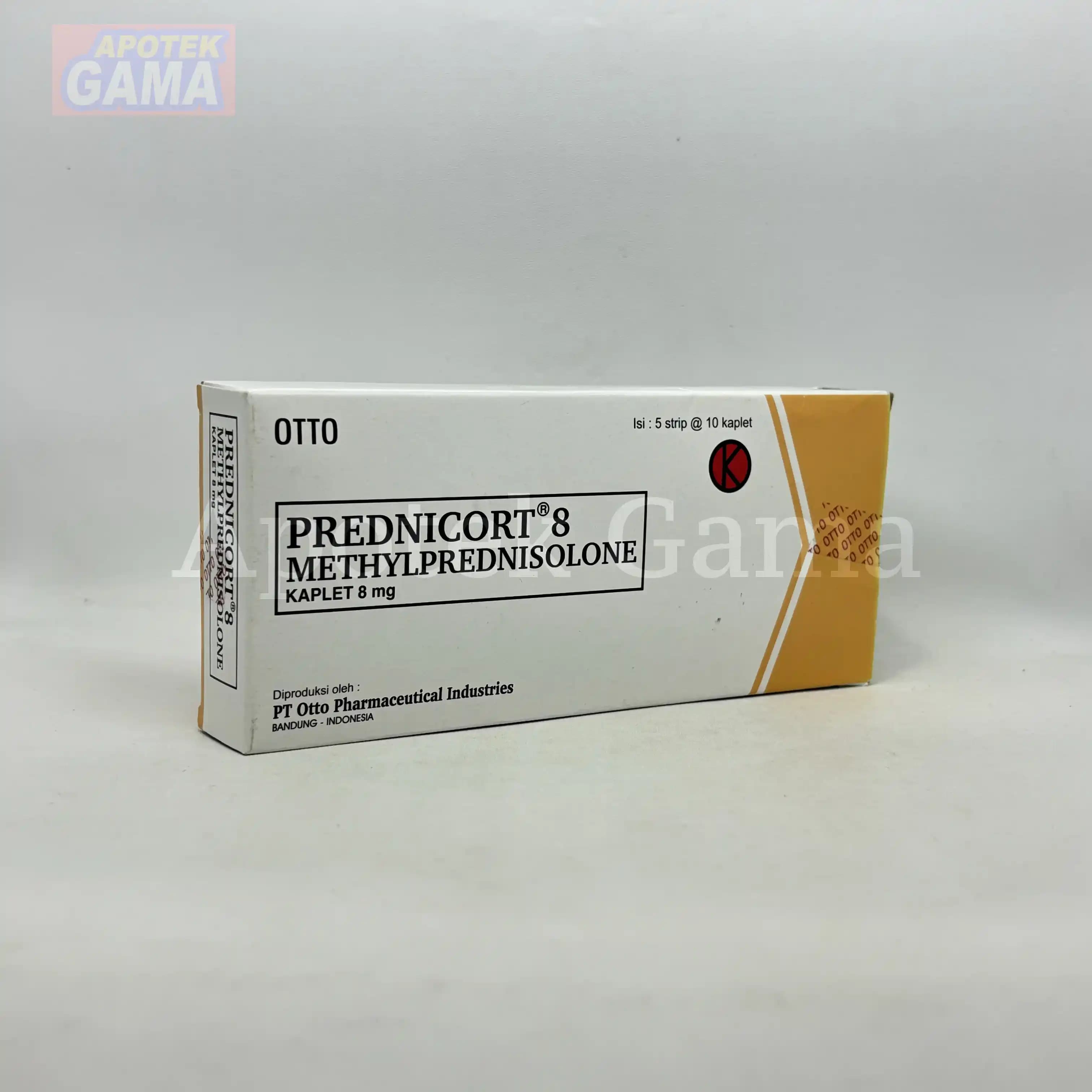 PREDNICORT KAP 8