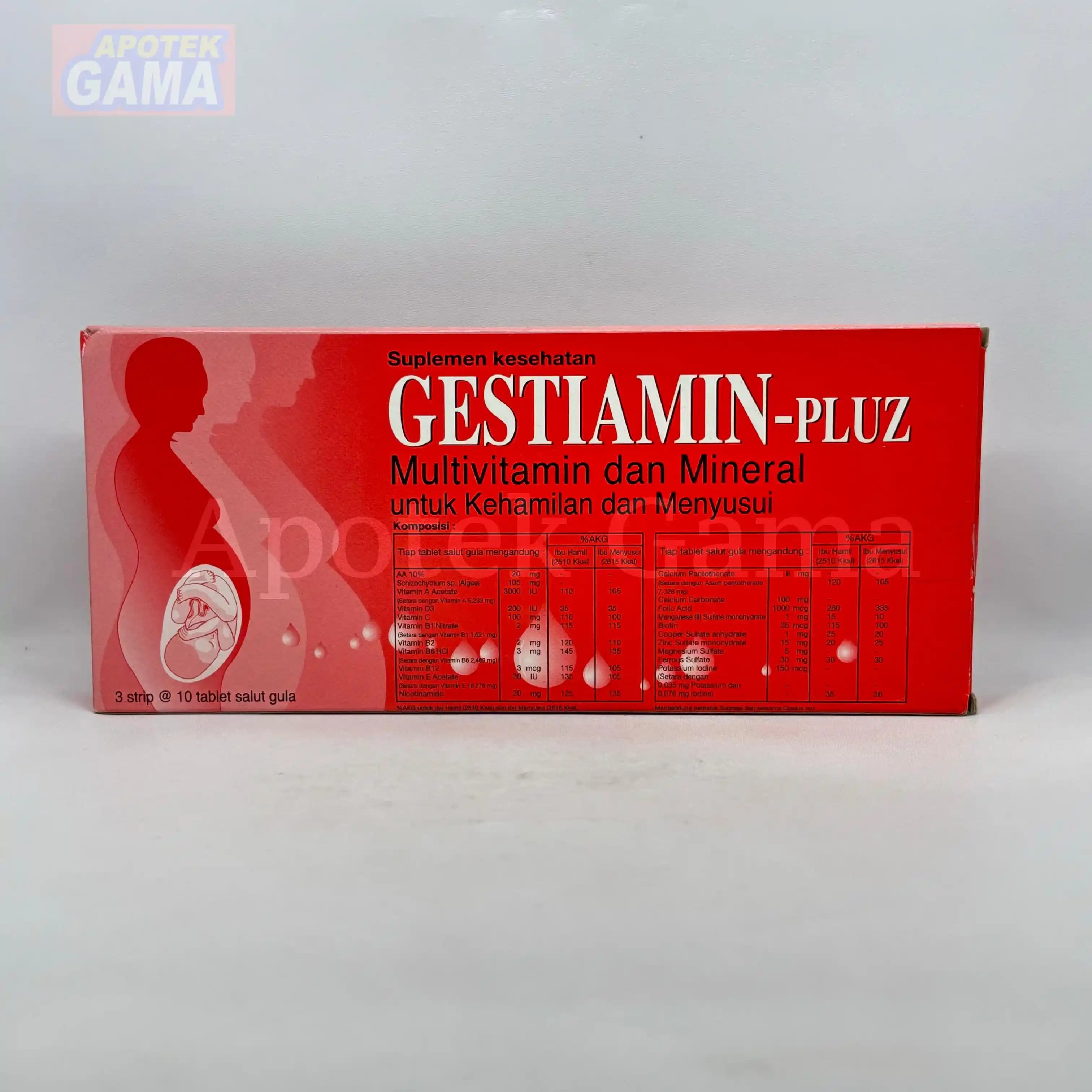 GESTIAMIN PLUS  4
