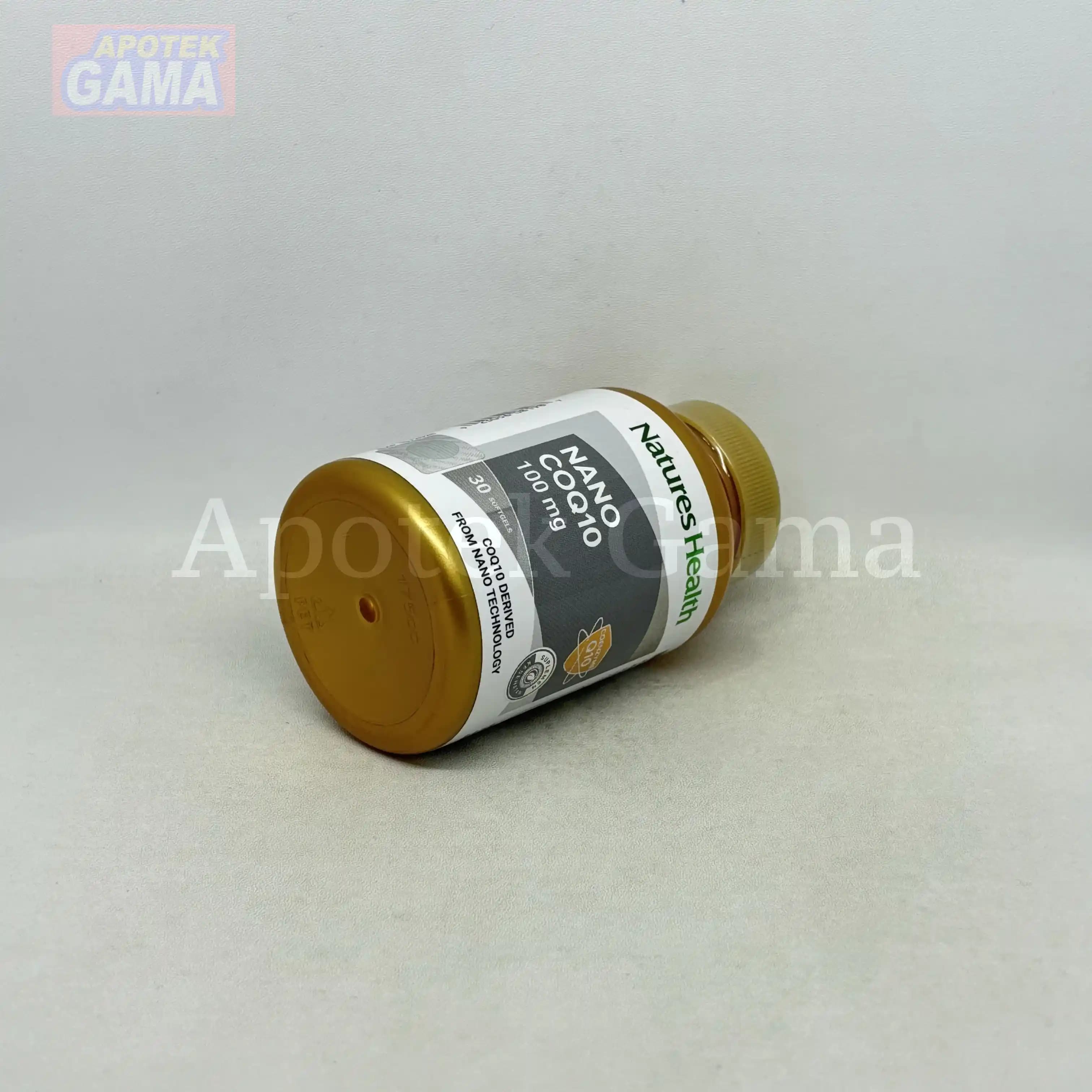 NATURES HEALTH NANO CO Q 10 100 MG 30 S 5