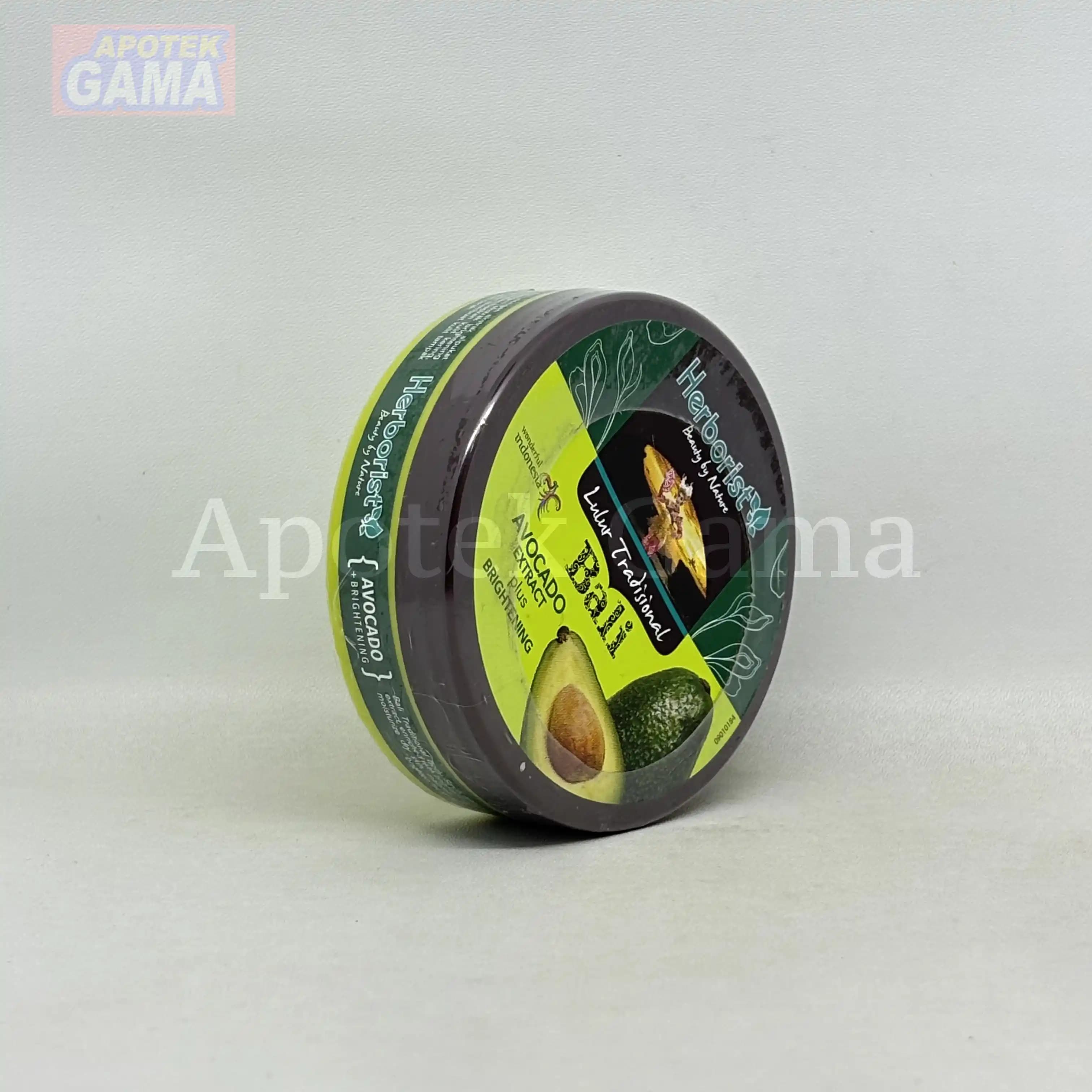 HERBORIST LULUR AVOCADO 100 GR 2