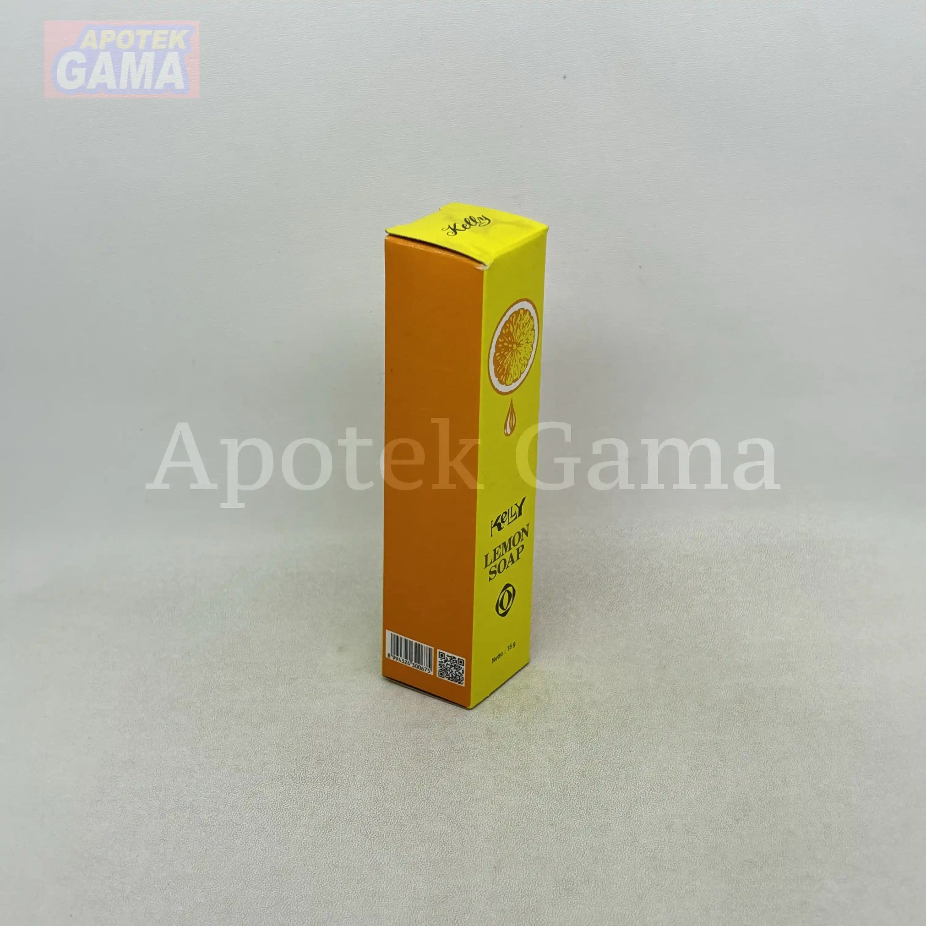 KELLY LEMON SOAP 15 G 2
