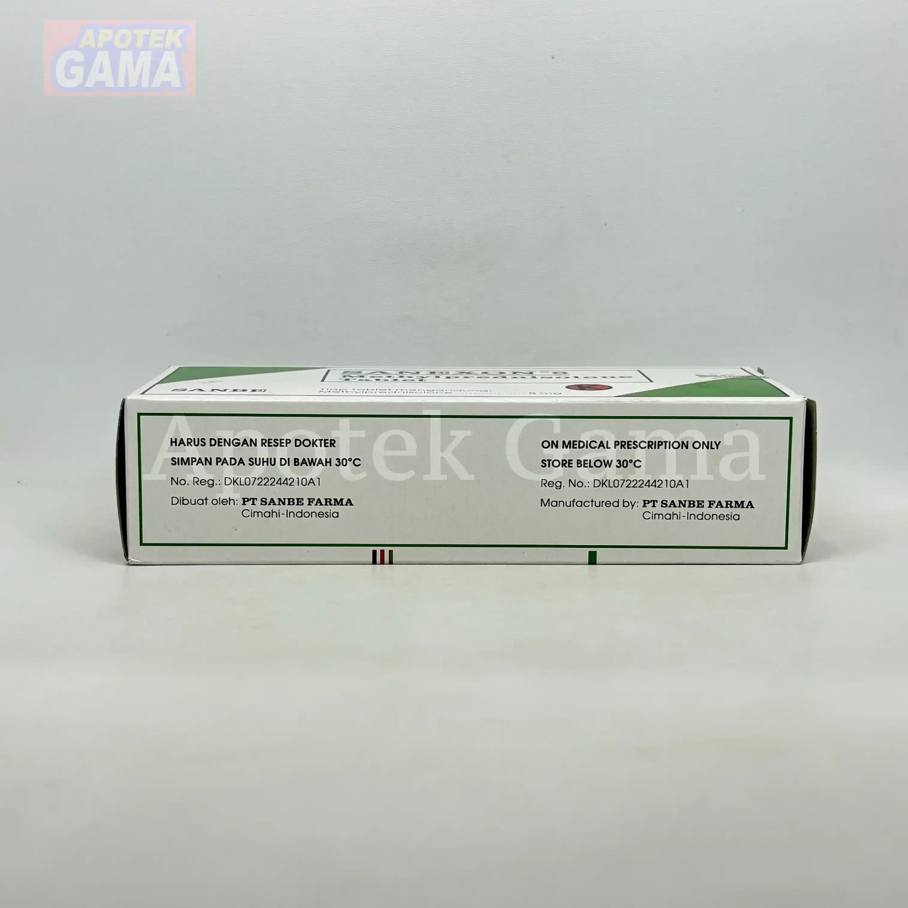 SANEXON 8MG