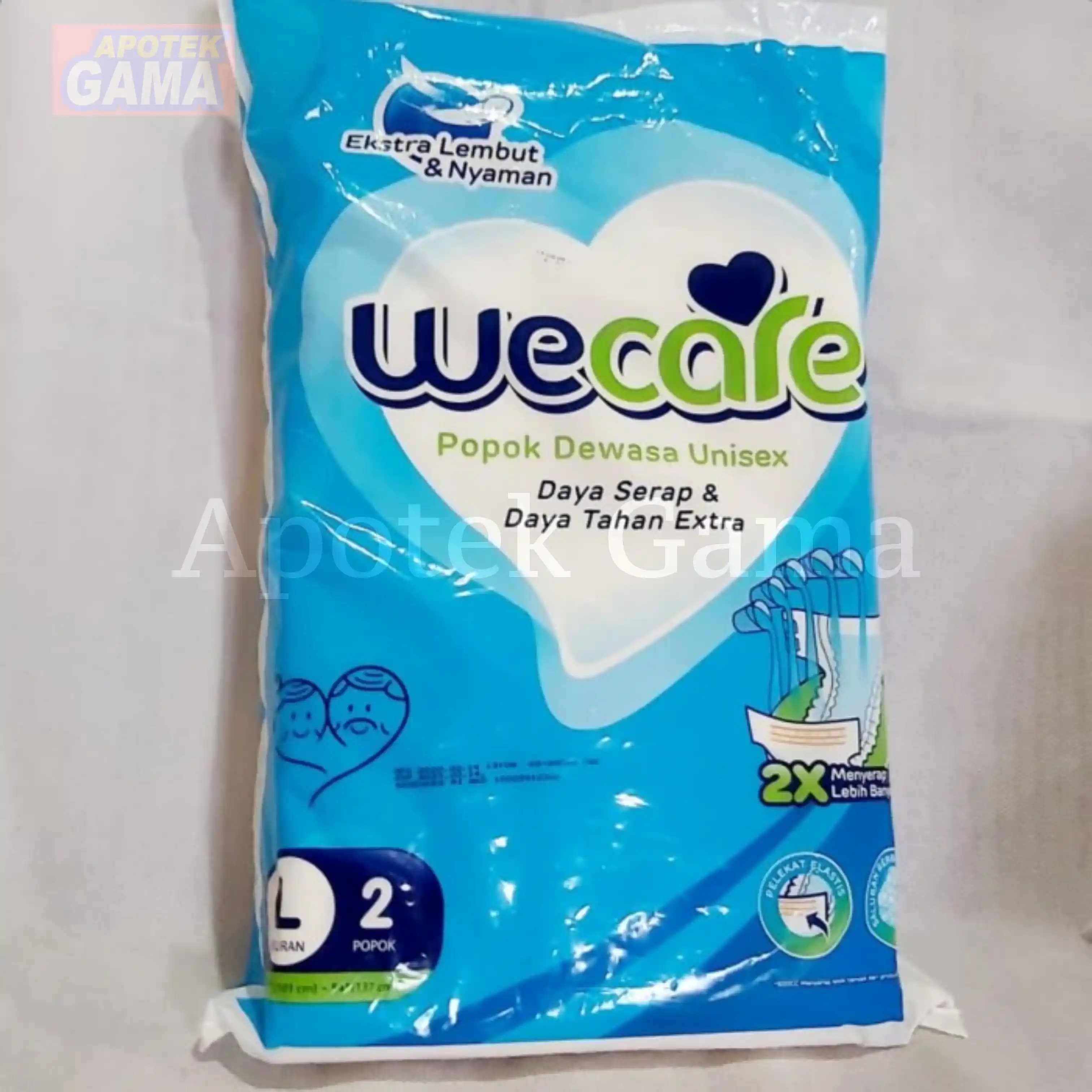 PAMPERS WECARE ADULT DIAPER L2