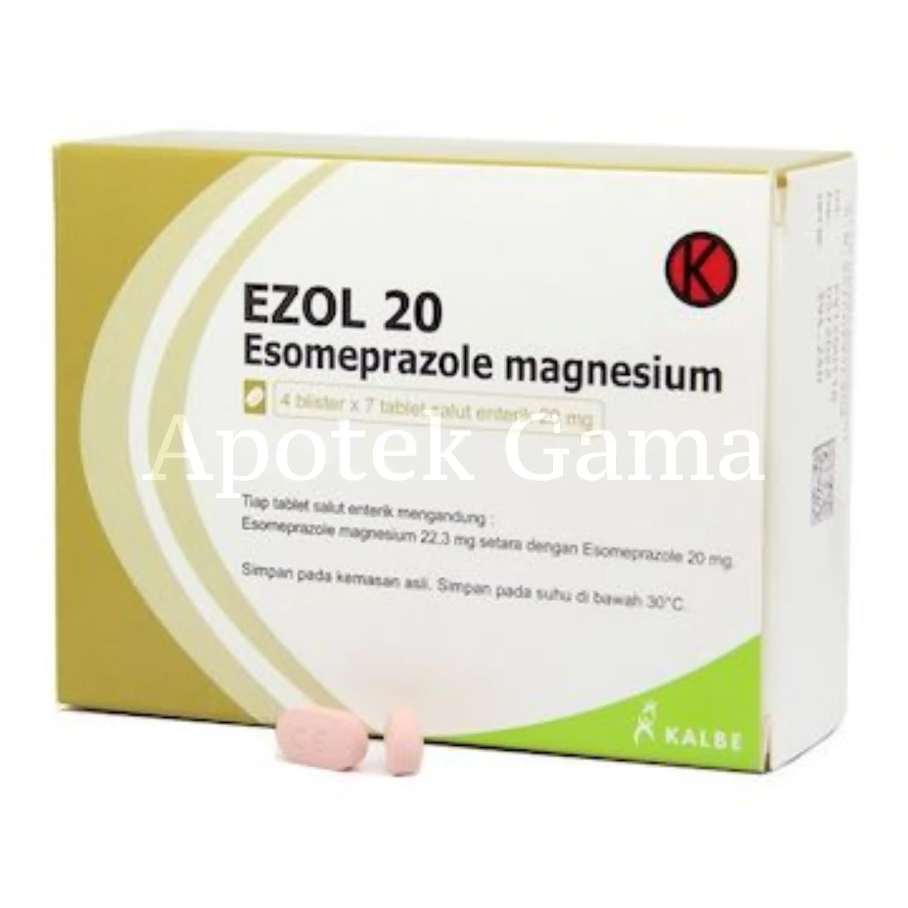 EZOL 20 MG