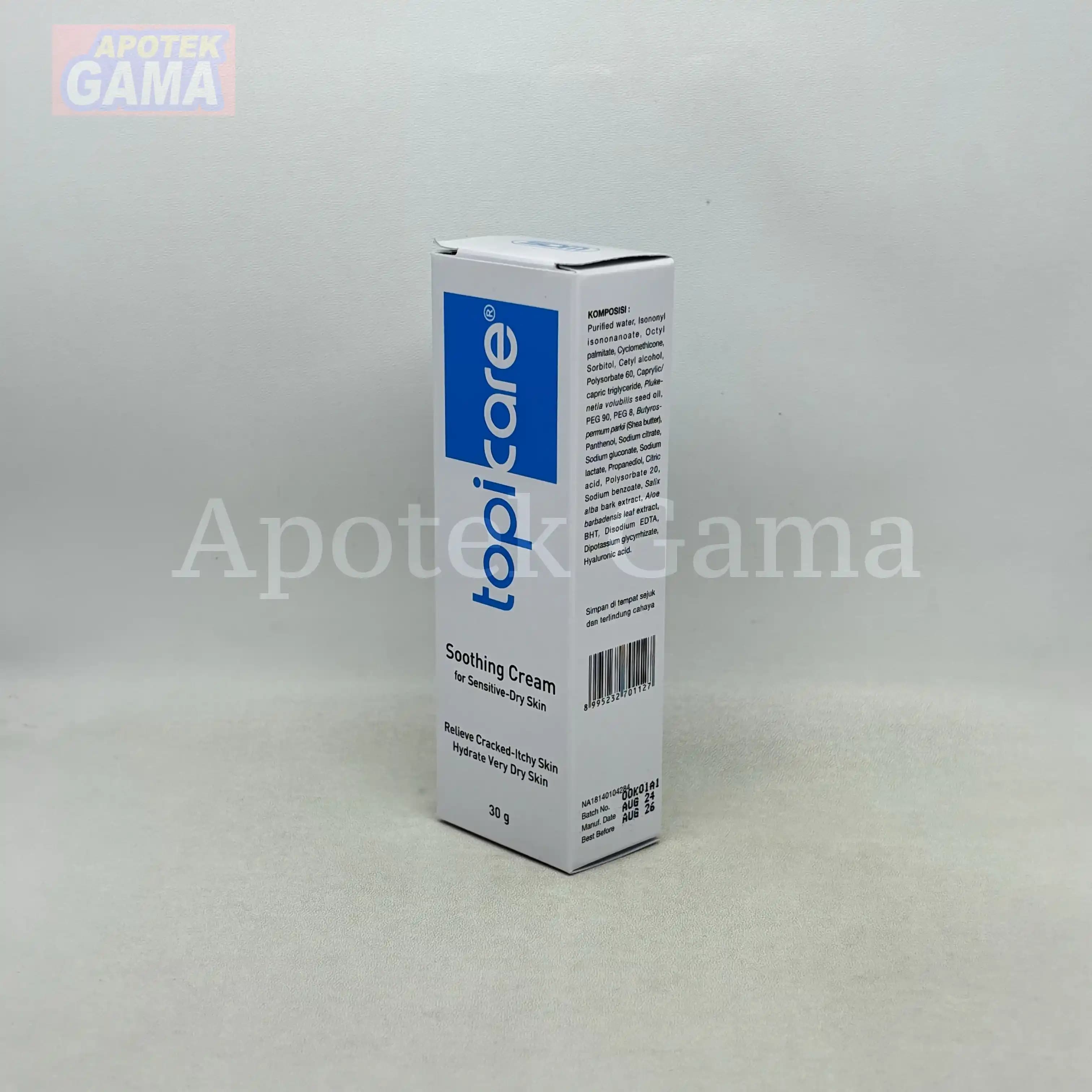 TOPICARE SOOTHING CREAM 2