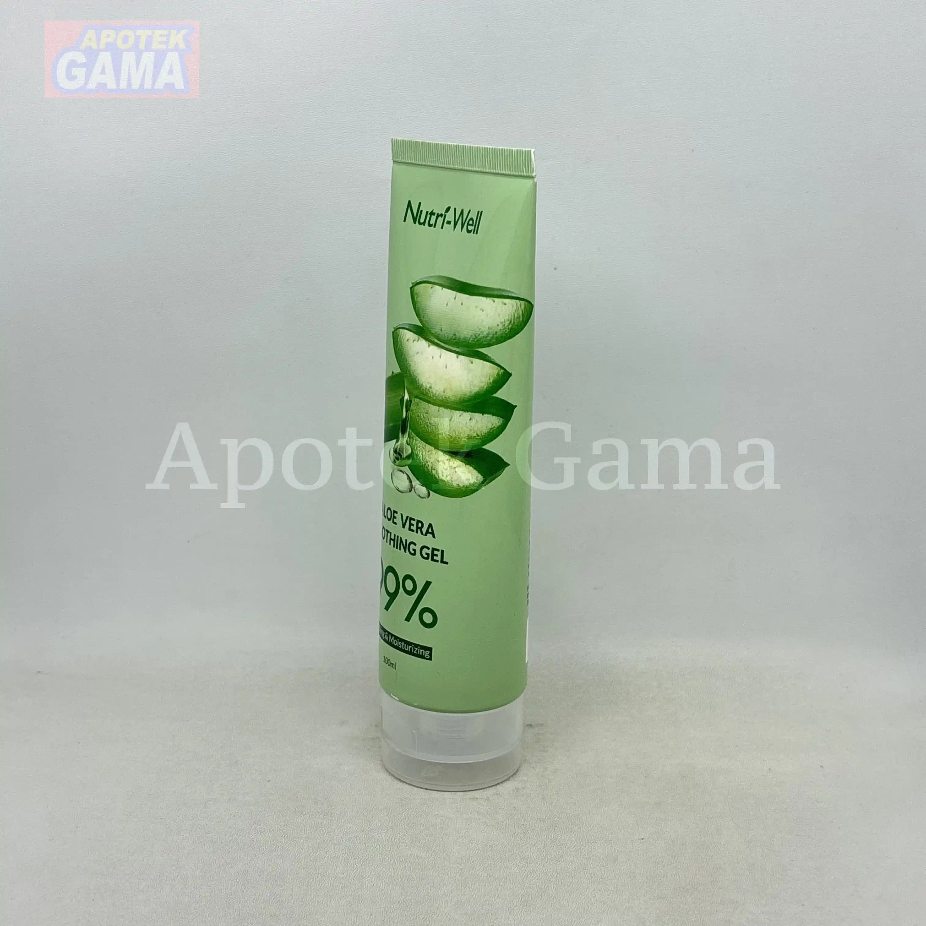 NUTRIWELL ALOE VERA SOOTHING GEL 100 ML 3