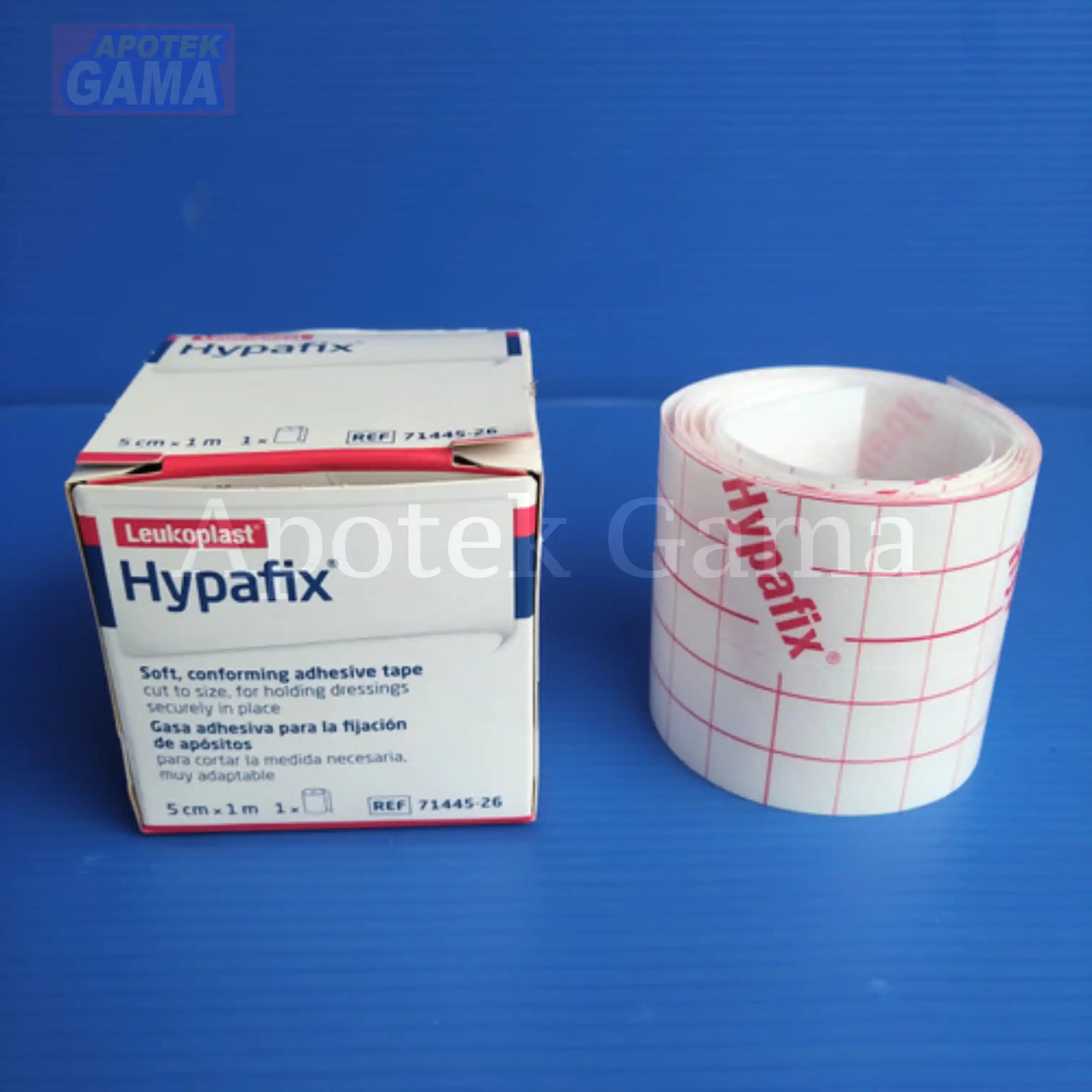 HYPAFIX 5 CM X 1 M 2