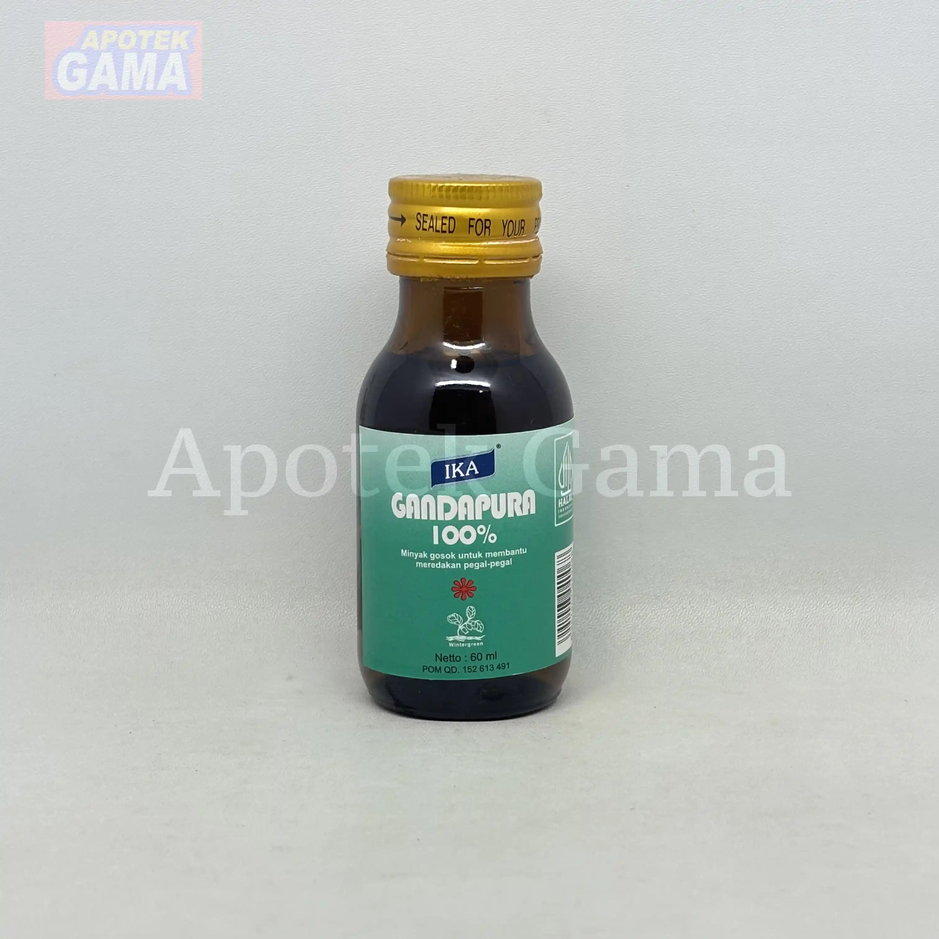 GANDAPURA IKA 60 ML 5