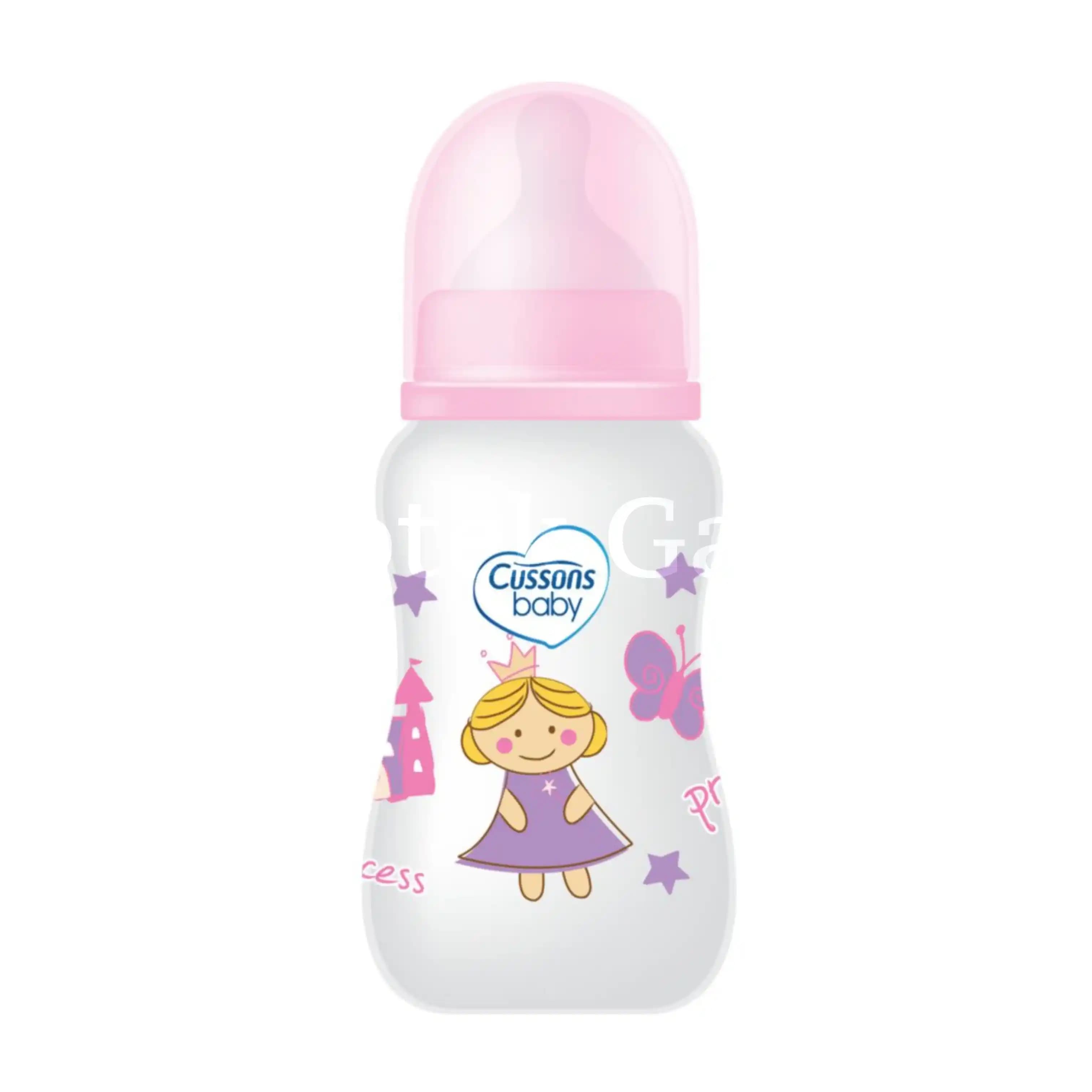 CUSSONS BABY MILK BOTTLE BPA FREE 125 ML