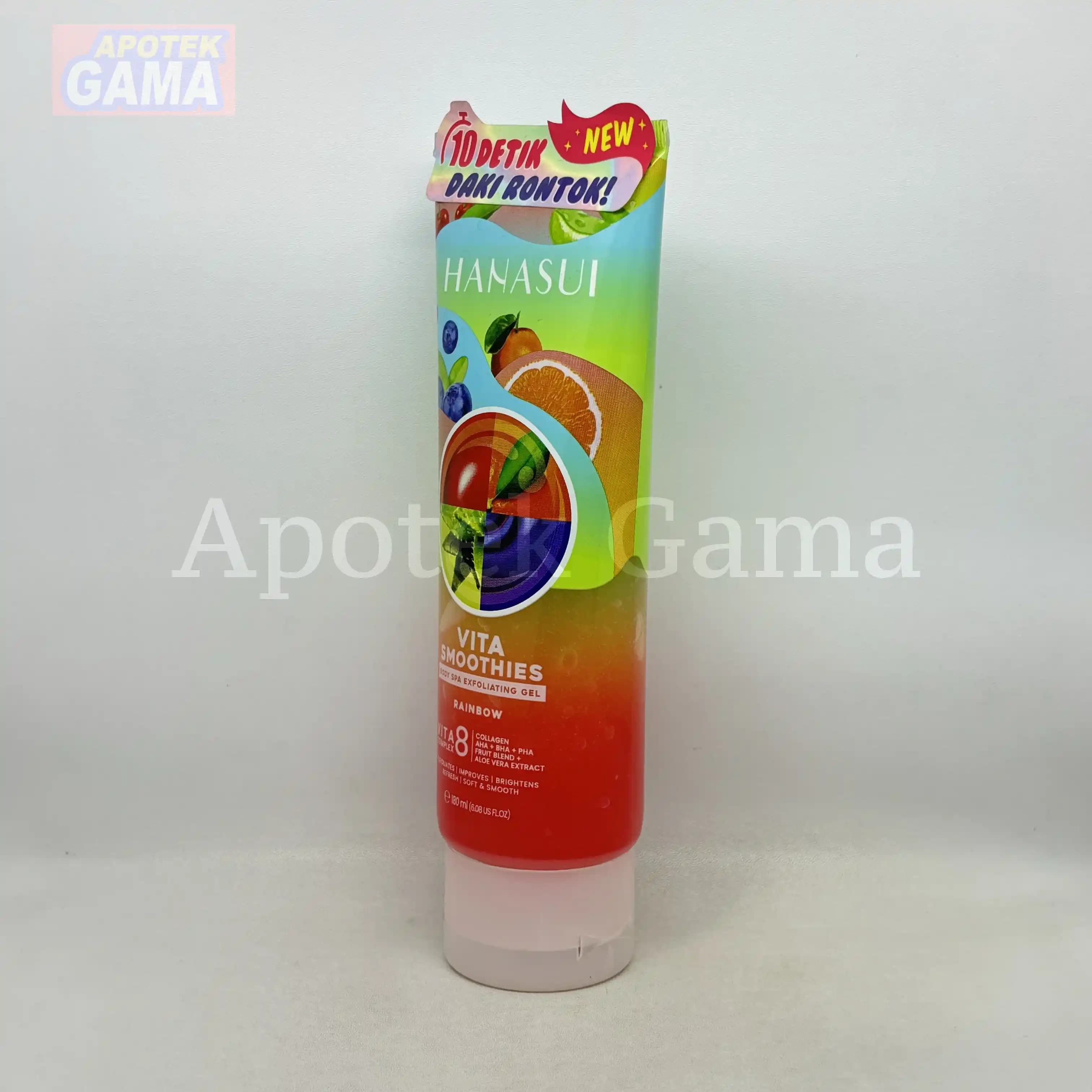 HANASUI BODY SPA RAINBOW 300ML 5