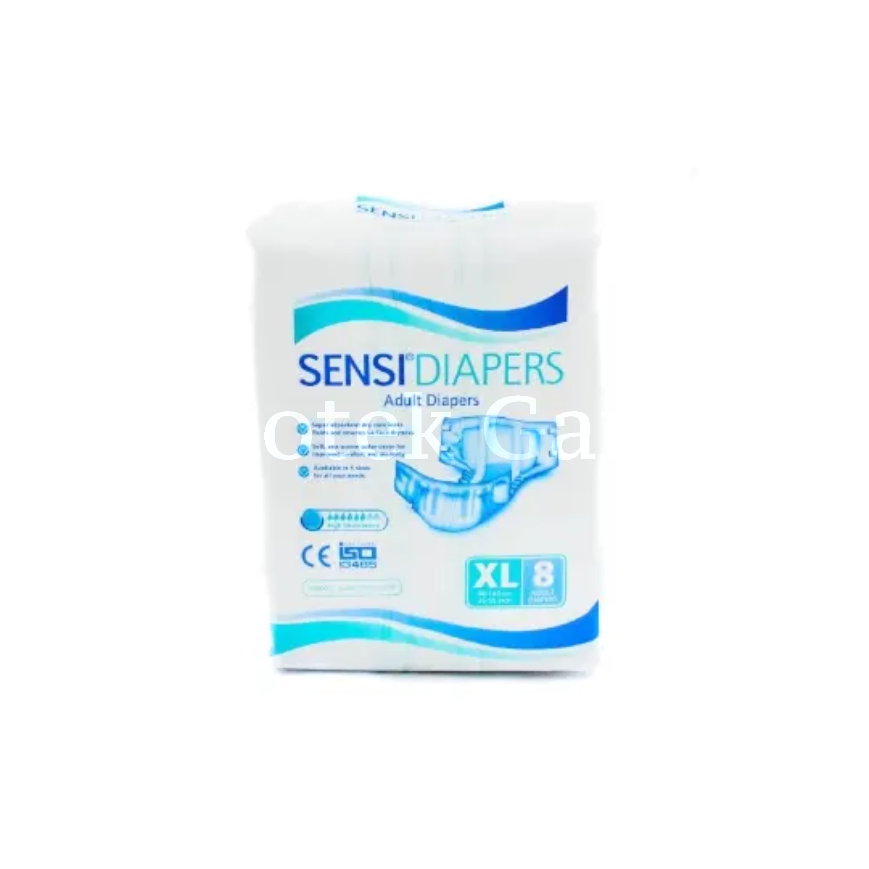 SENSI DIAPERS ADULT XL8 2