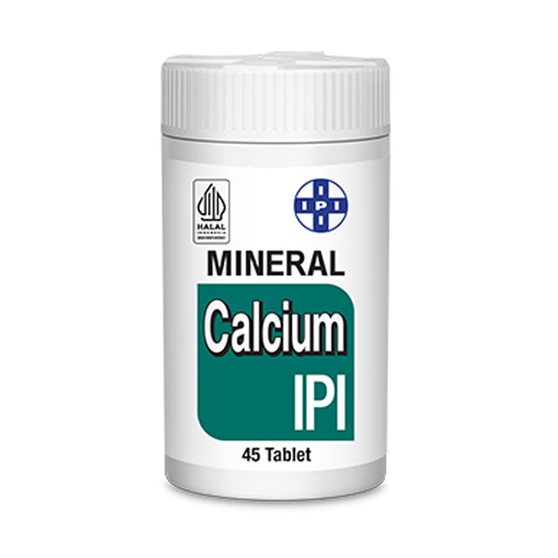 IPI VIT MINERAL CALCIUM 45S