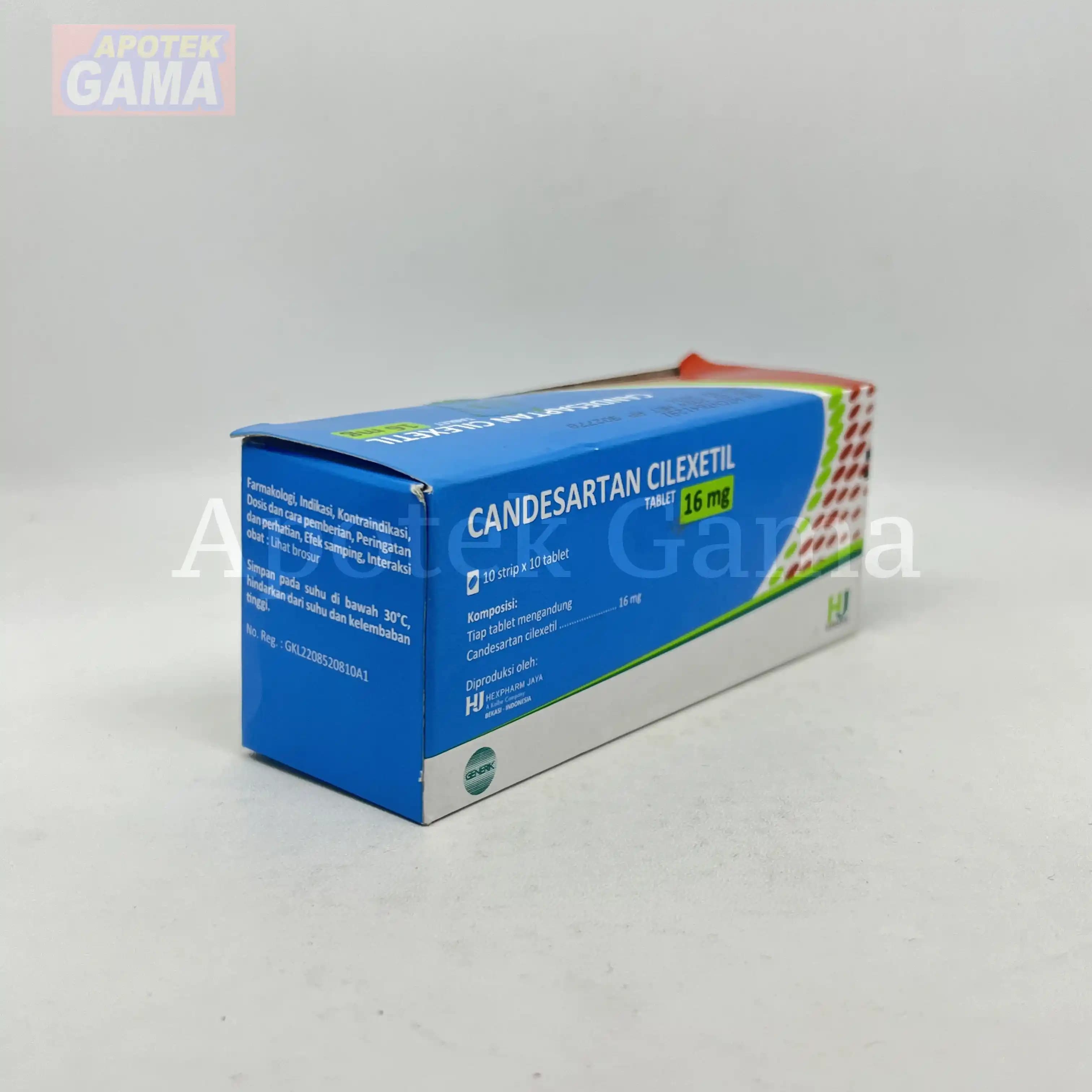 CANDESARTAN 16 MG BRAND HJ