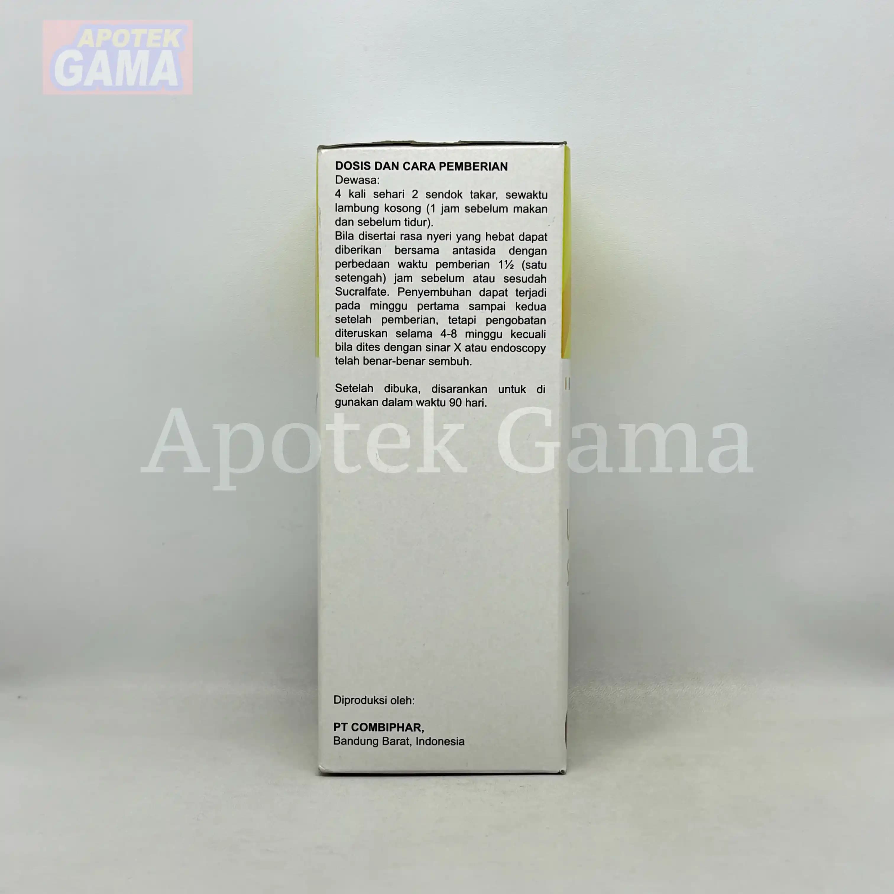 ULSAFATE SYR 200 ML