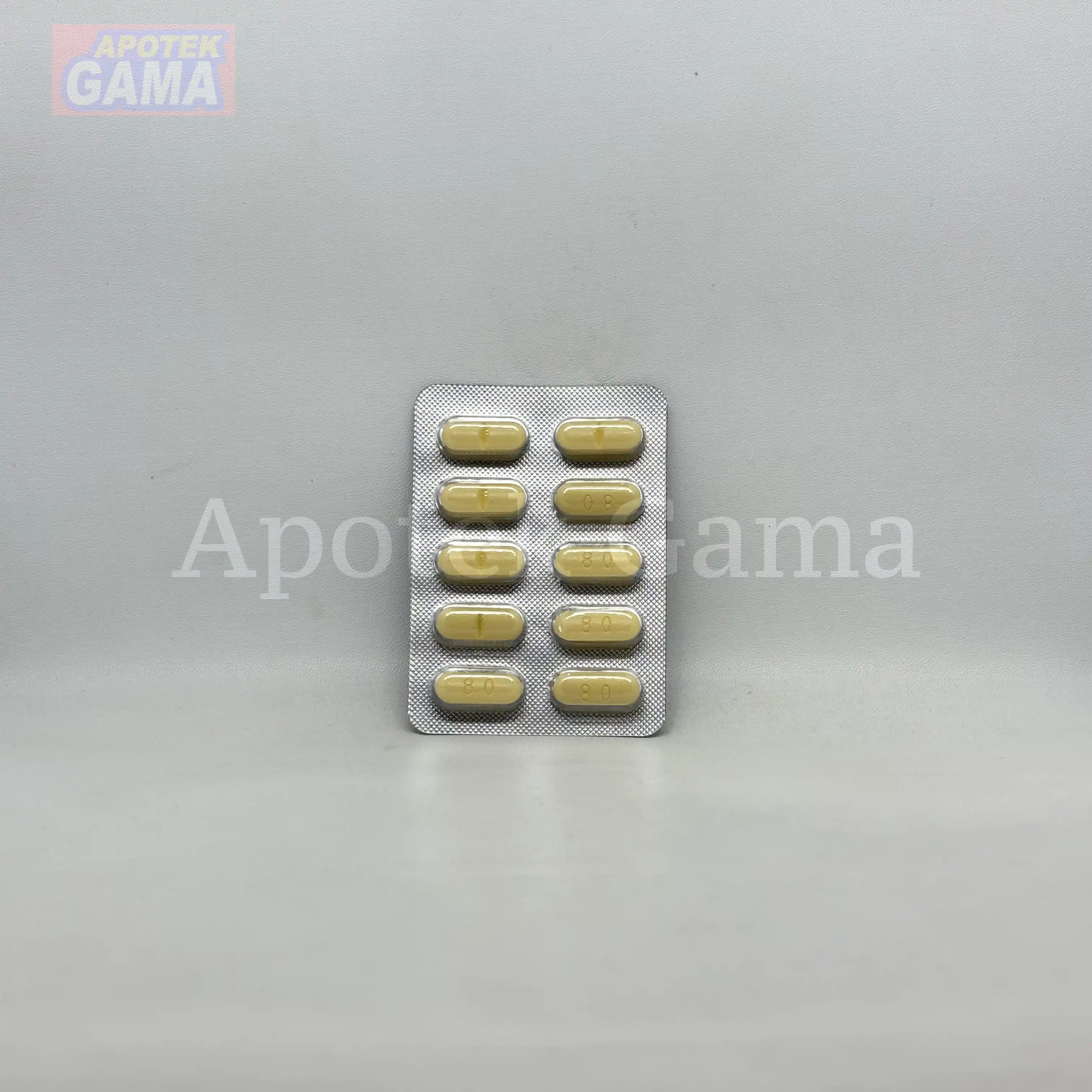 FEBURIC 80 MG