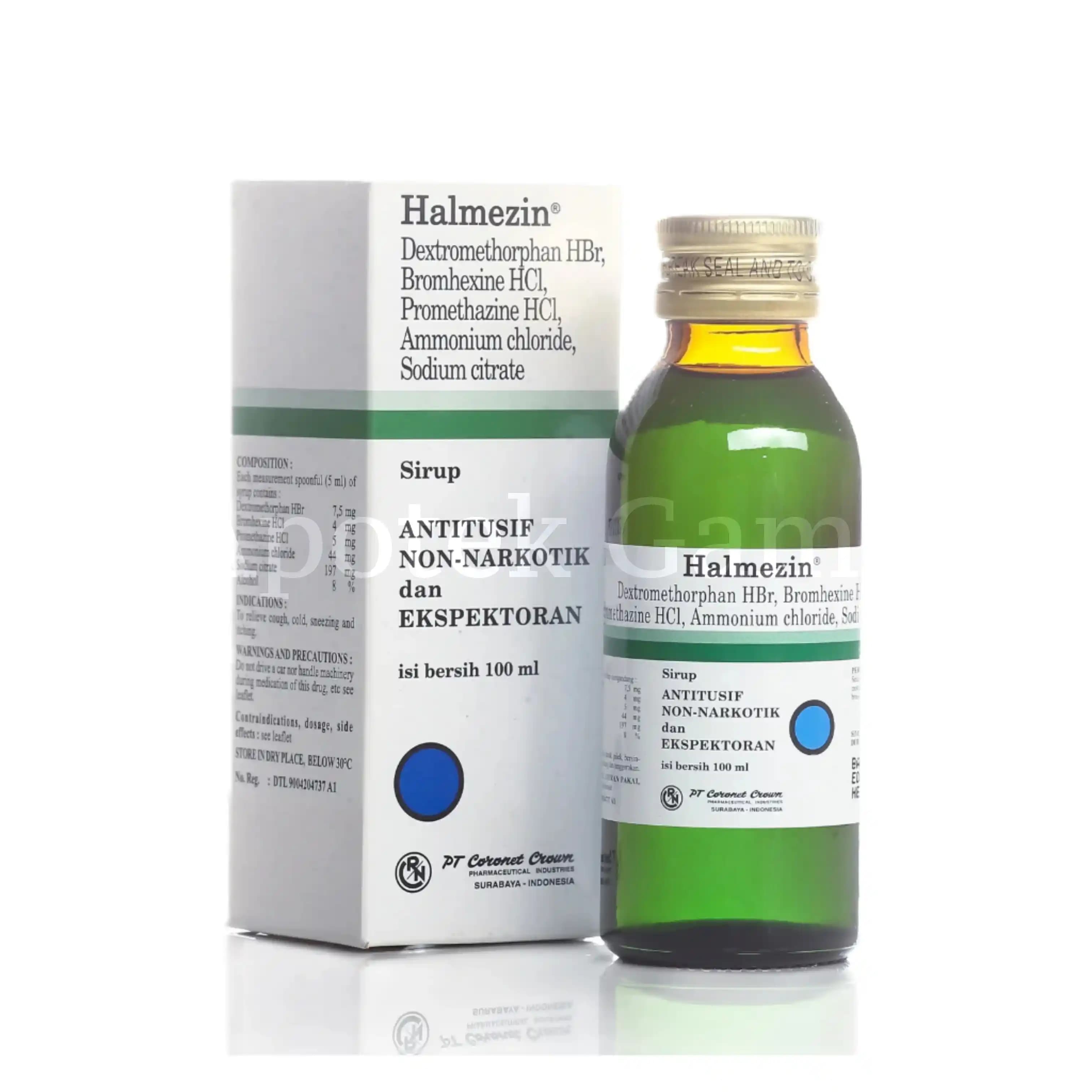 HALMEZIN SYR 100ML