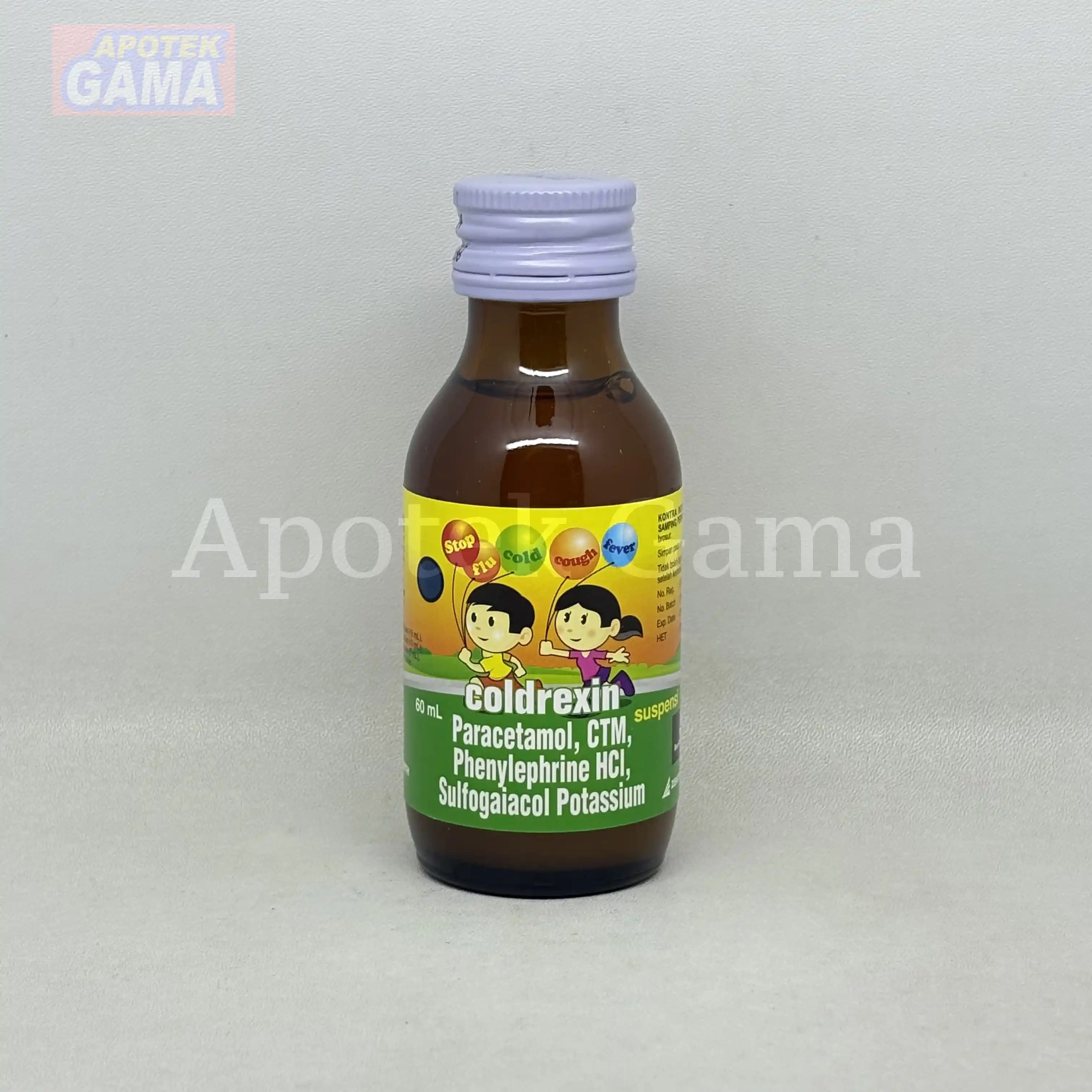 COLDREXIN PILEK & DEMAM 60 ML 2