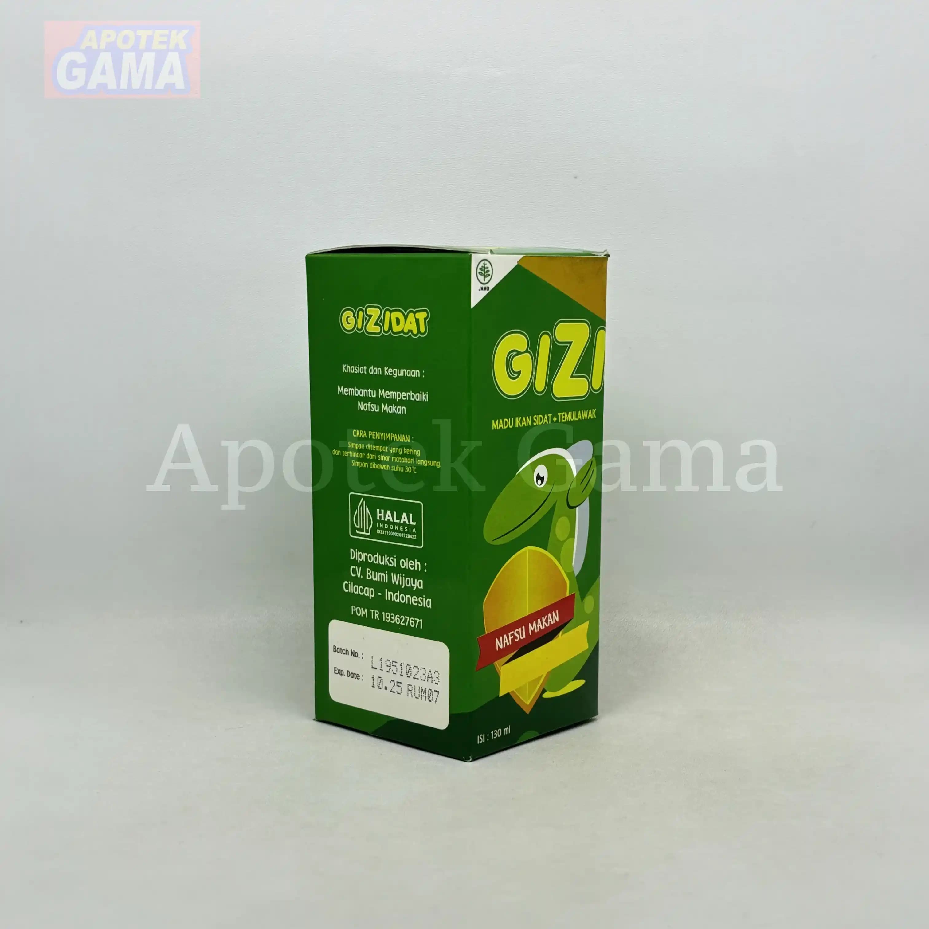 GIZIDAT 130ML