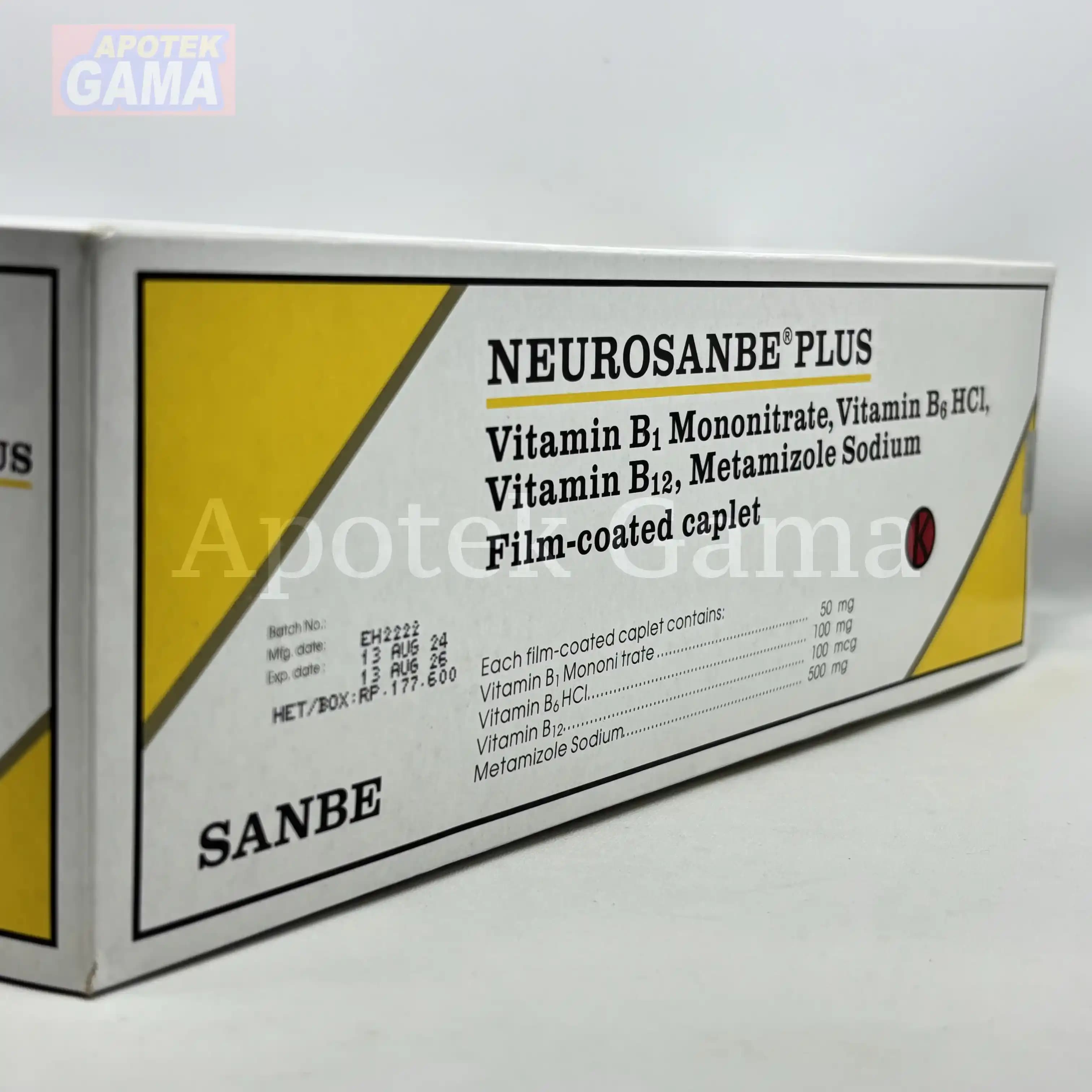 NEUROSANBE PLUS TAB 4