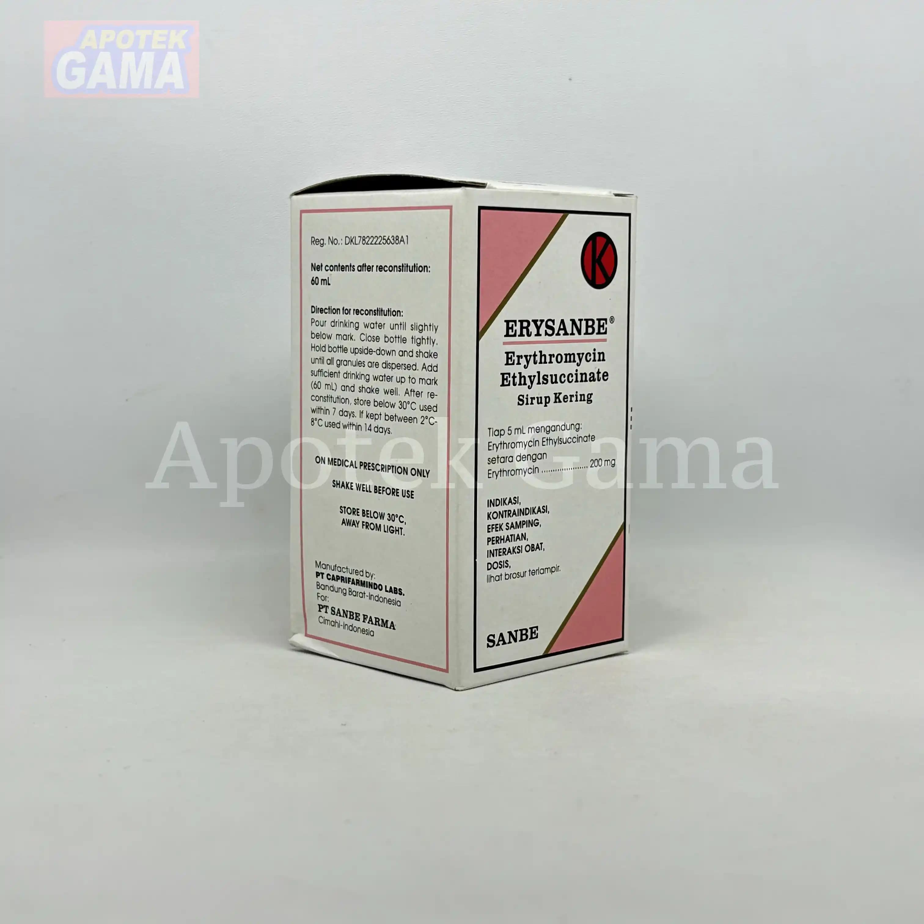ERYSANBE DS  60 ML 2