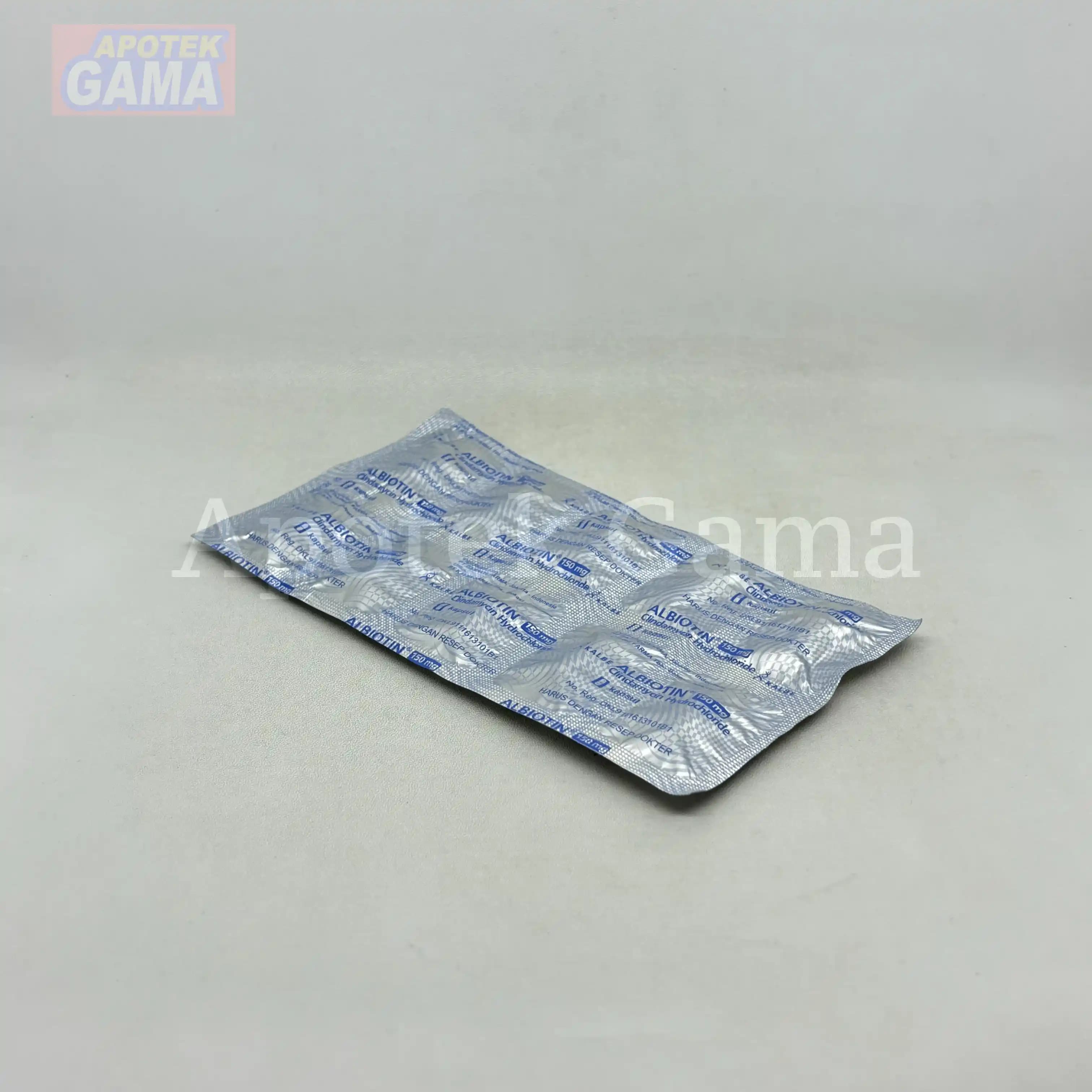 ALBIOTIN TAB 150 MG 3