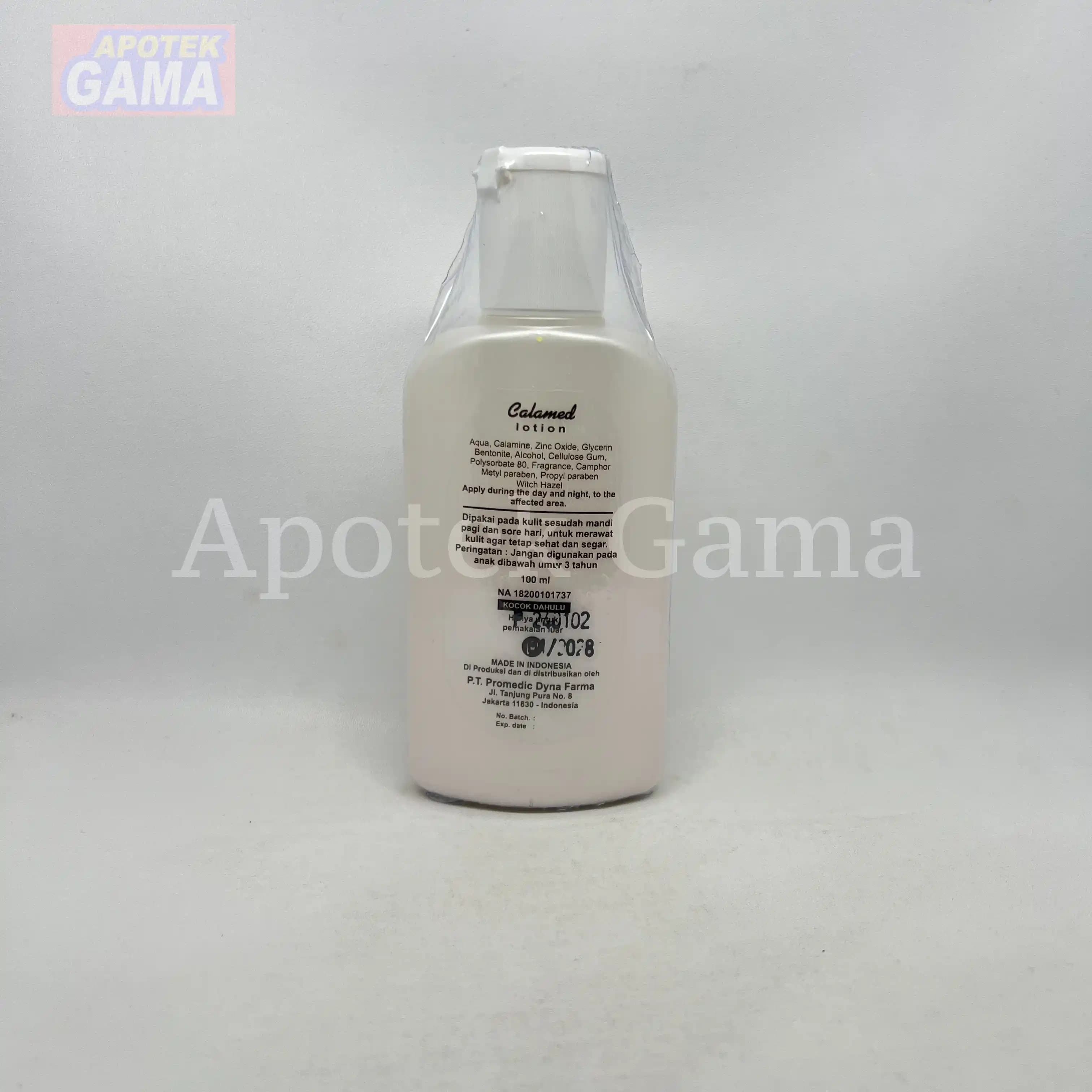 CALAMED LOTION 100ML 4