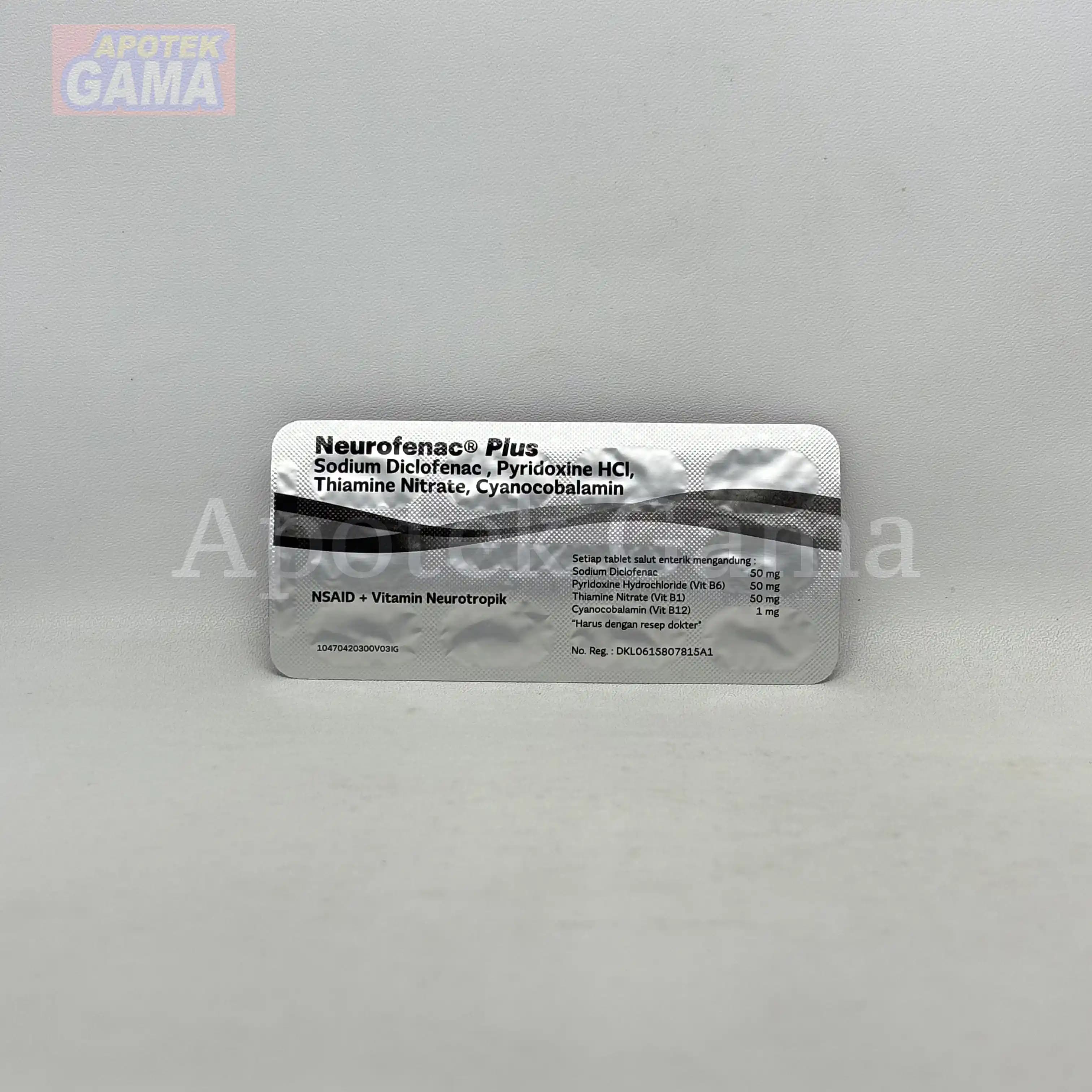 NEUROFENAC PLUS 4