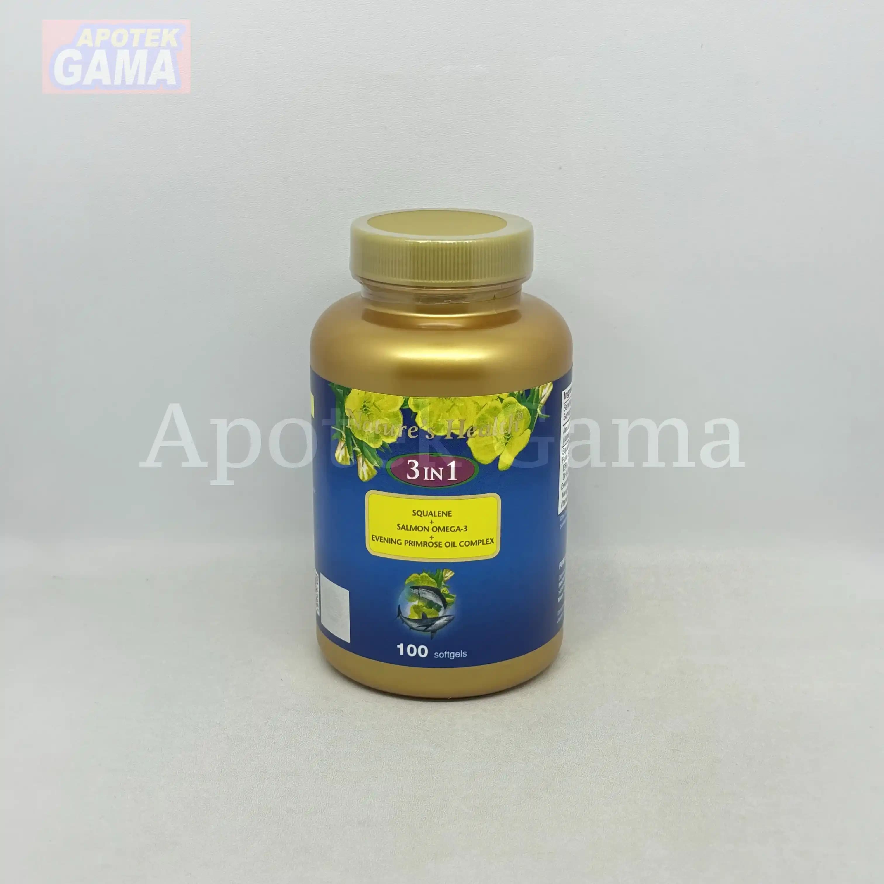 NATURES HEALTH SQUALENE +OMEGA+EPO 100S 3