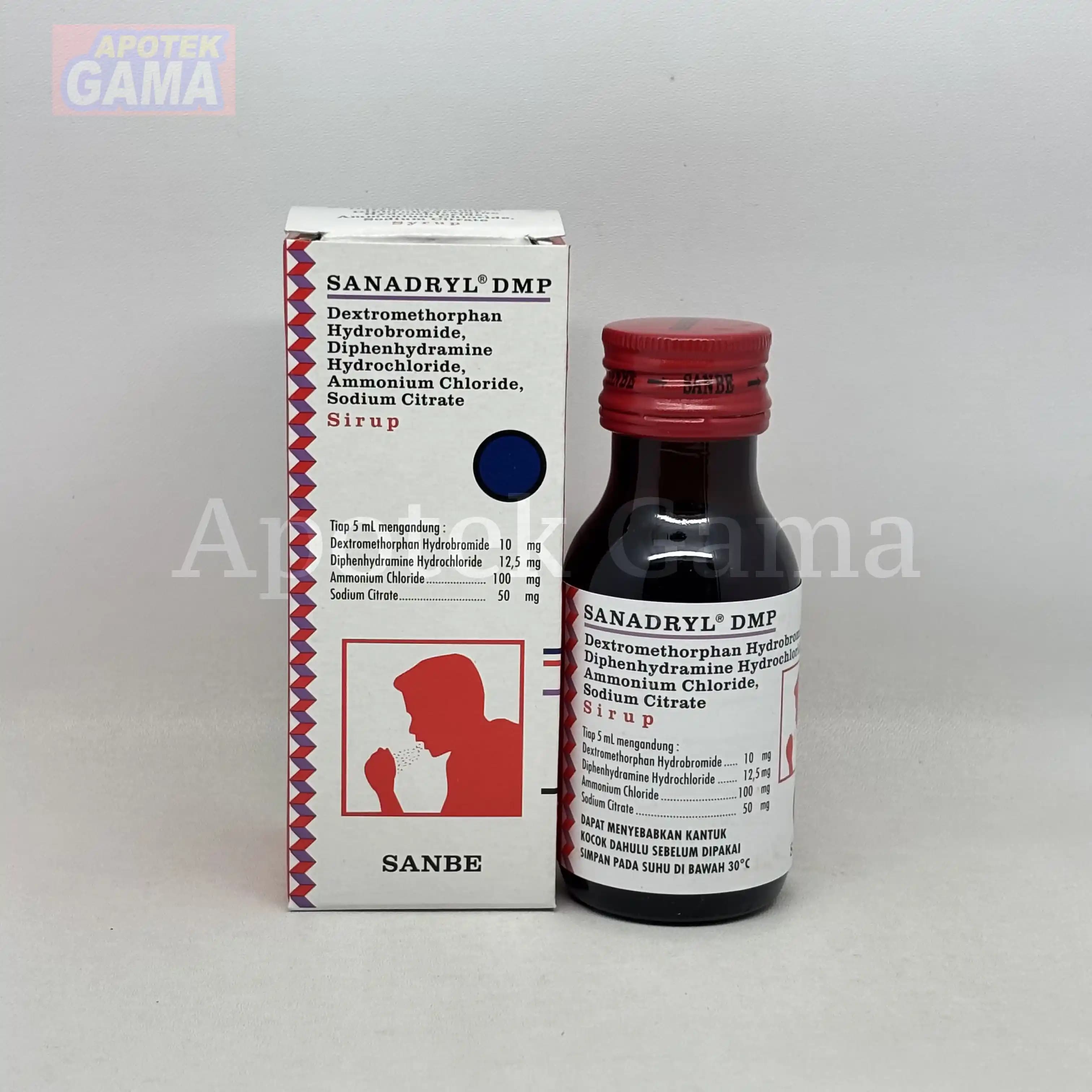 SANADRYL DMP 60ML 5