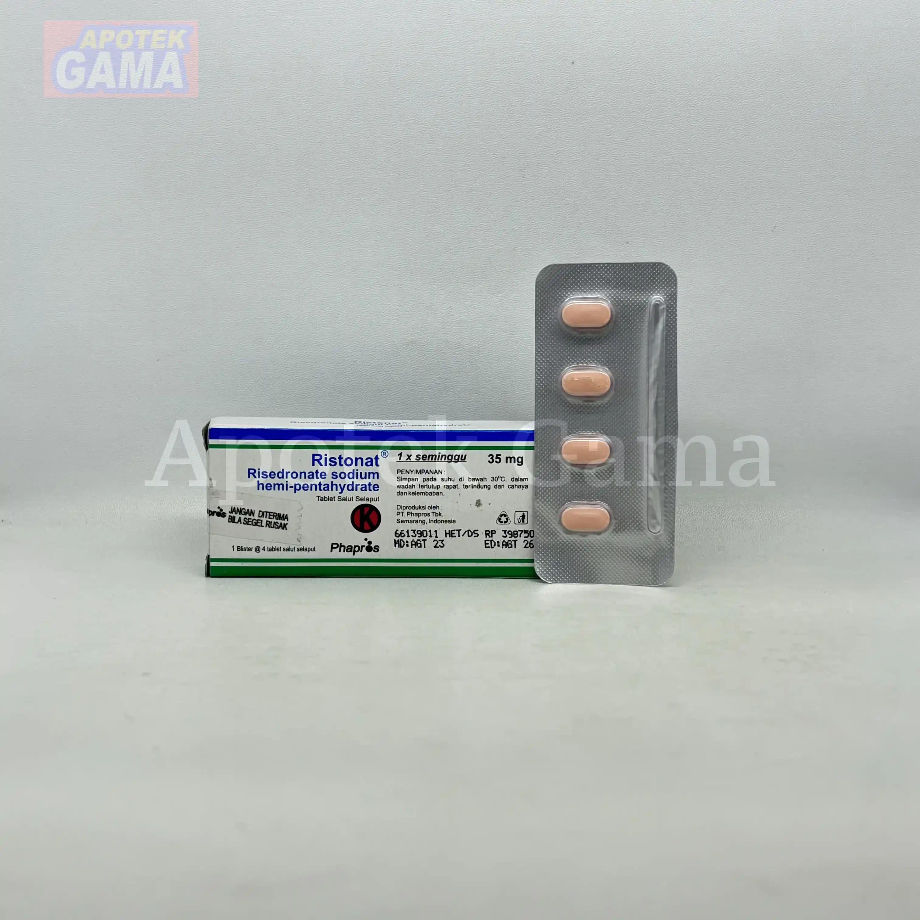 RISTONAT 35 MG TAB 4